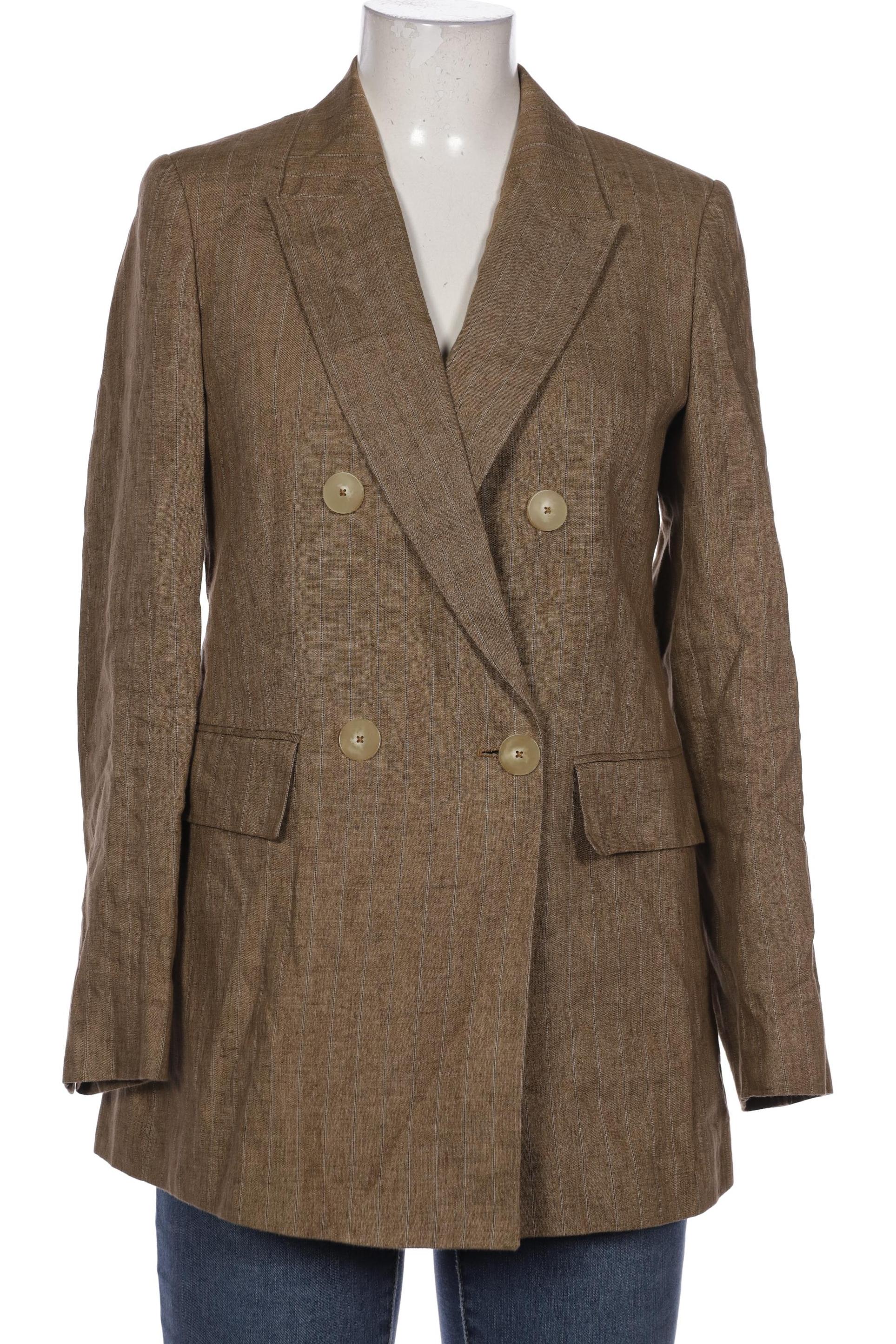 

Massimo Dutti Damen Blazer, braun, Gr. 38