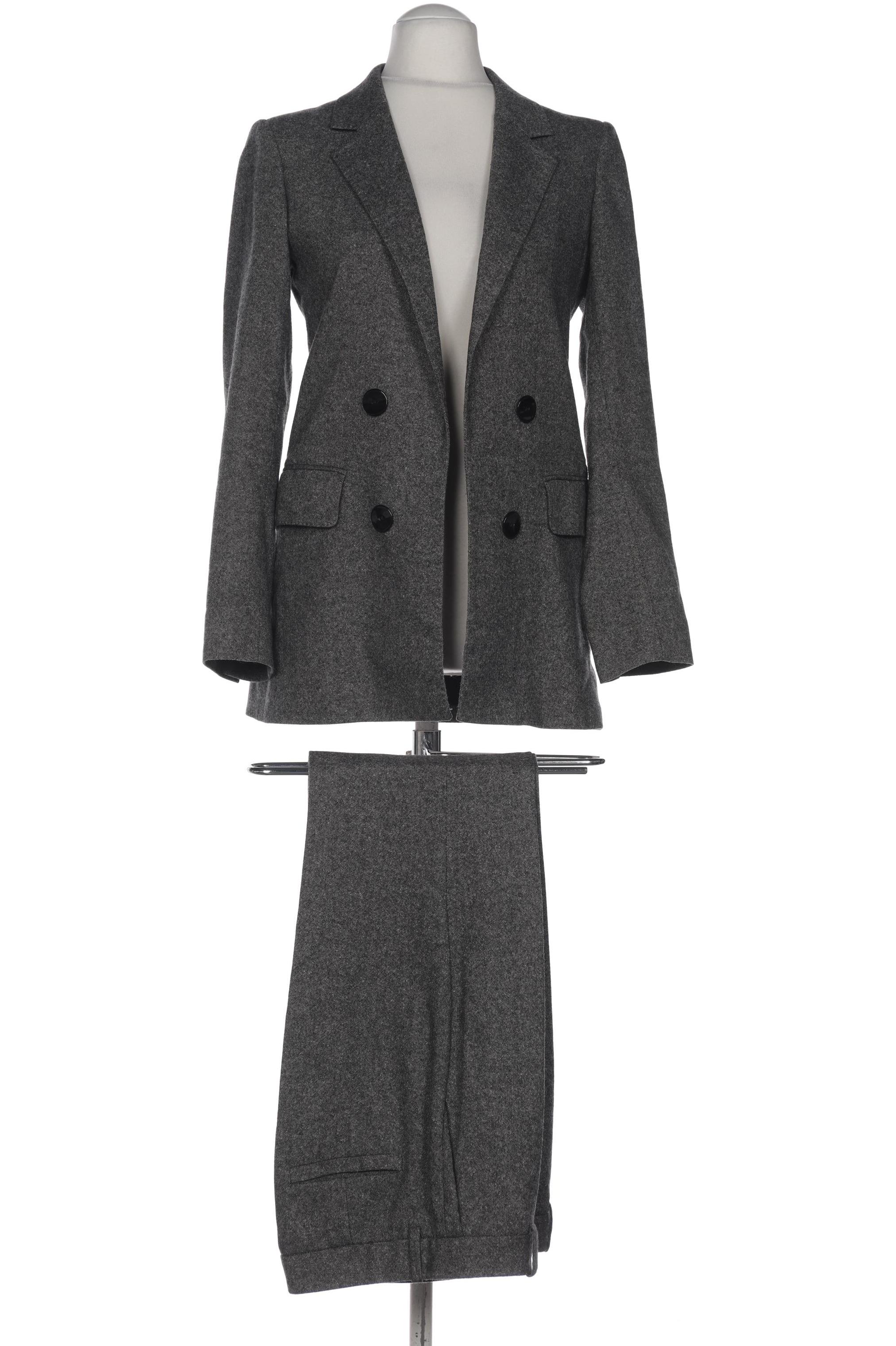 

Massimo Dutti Damen Anzug, grau, Gr. 36