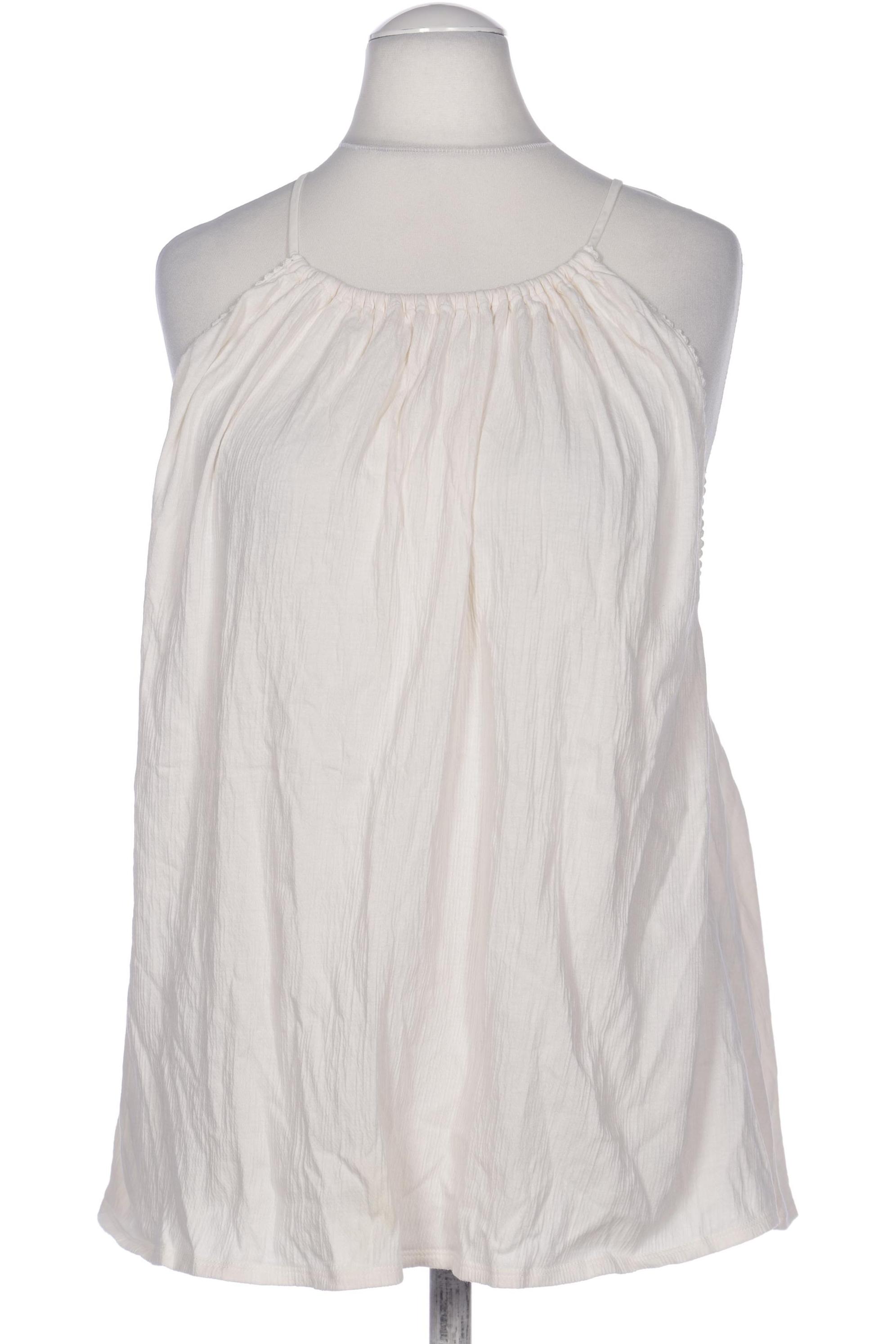 

Massimo Dutti Damen Top, cremeweiß, Gr. 38