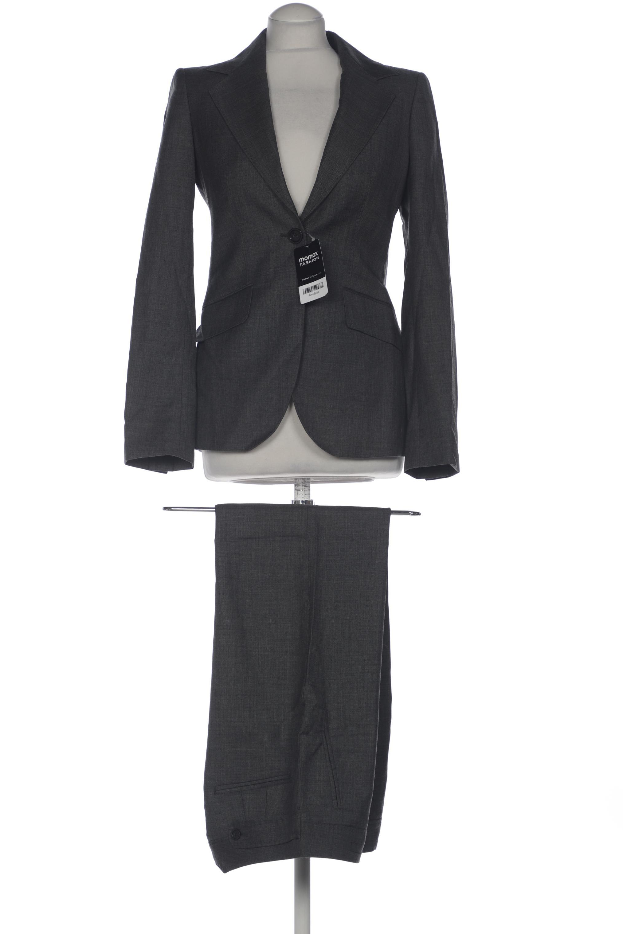 

Massimo Dutti Damen Anzug, grau, Gr. 38
