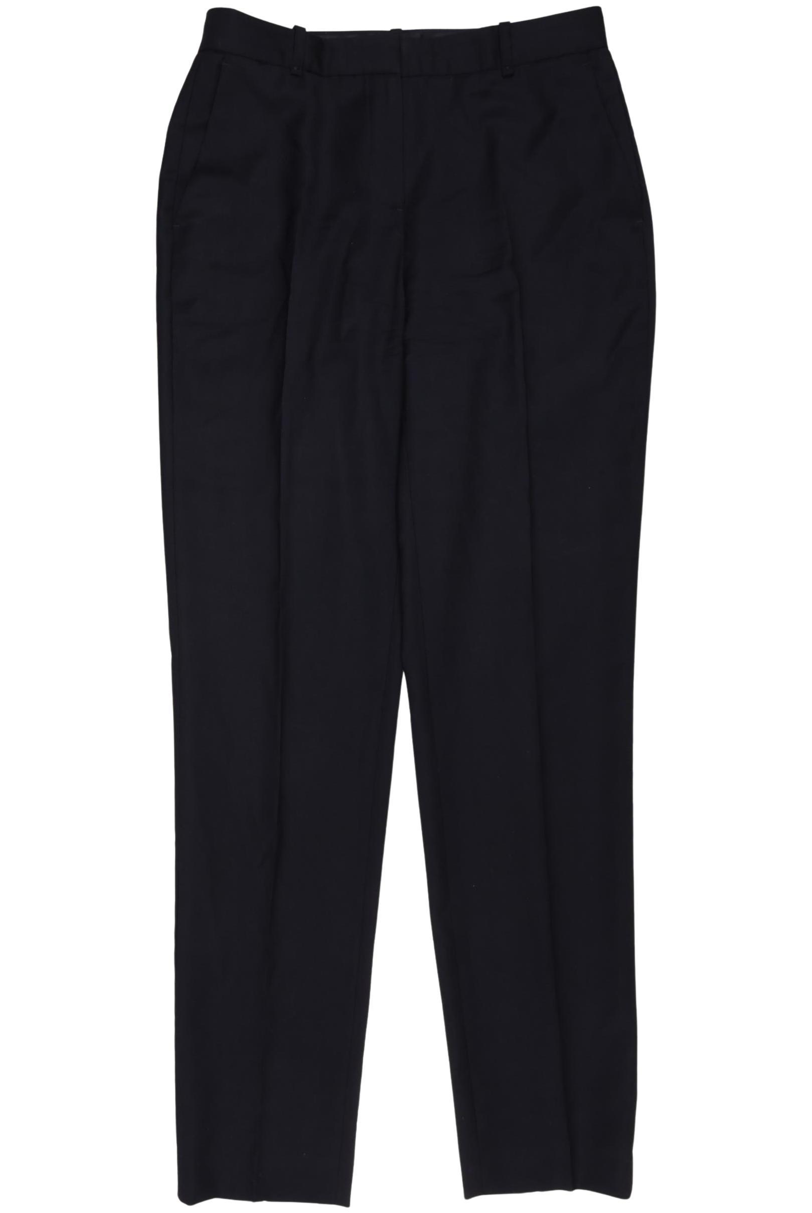 

Massimo Dutti Damen Stoffhose, marineblau, Gr. 36