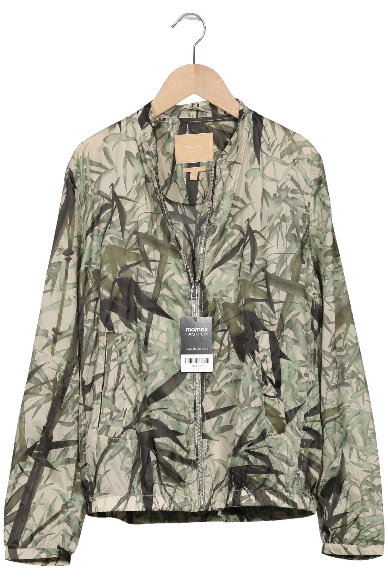 

Massimo Dutti Damen Jacke, grün, Gr. 36