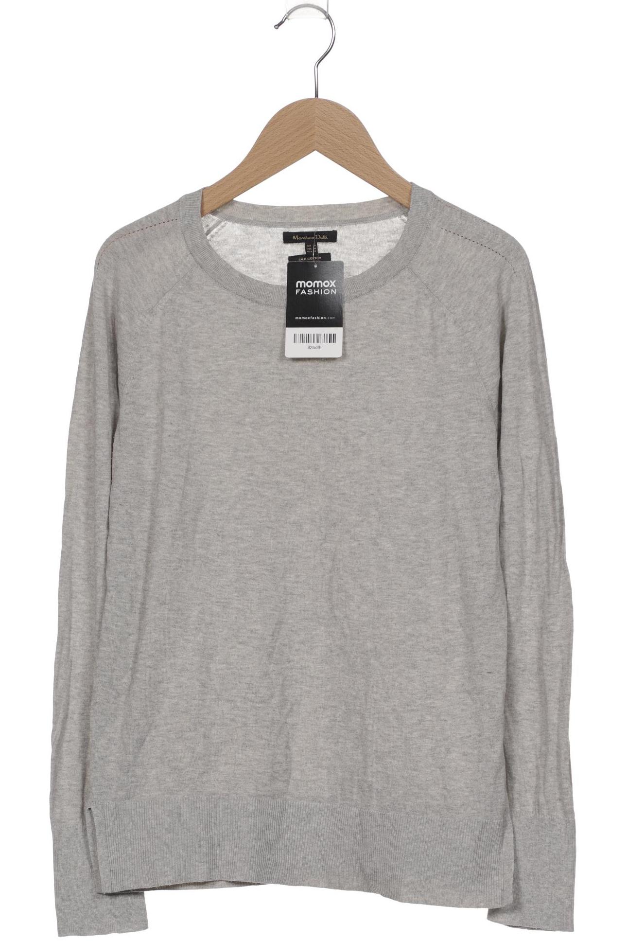 

Massimo Dutti Damen Langarmshirt, grau, Gr. 38