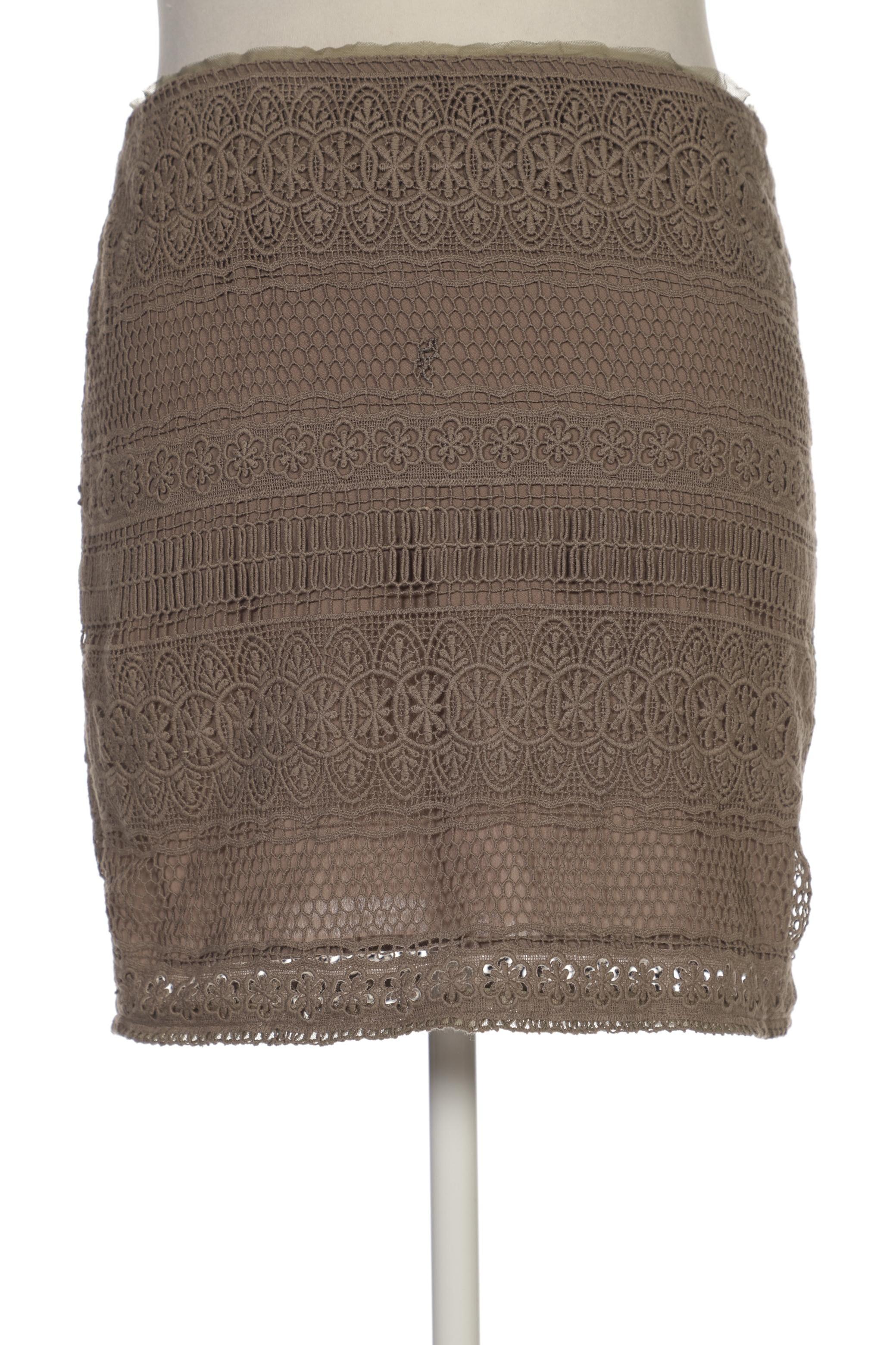 

Massimo Dutti Damen Rock, braun, Gr. 42