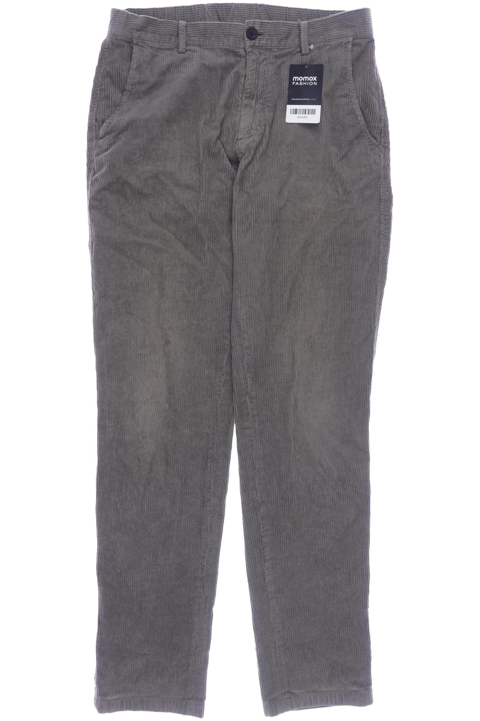 

Massimo Dutti Damen Stoffhose, grau, Gr. 38