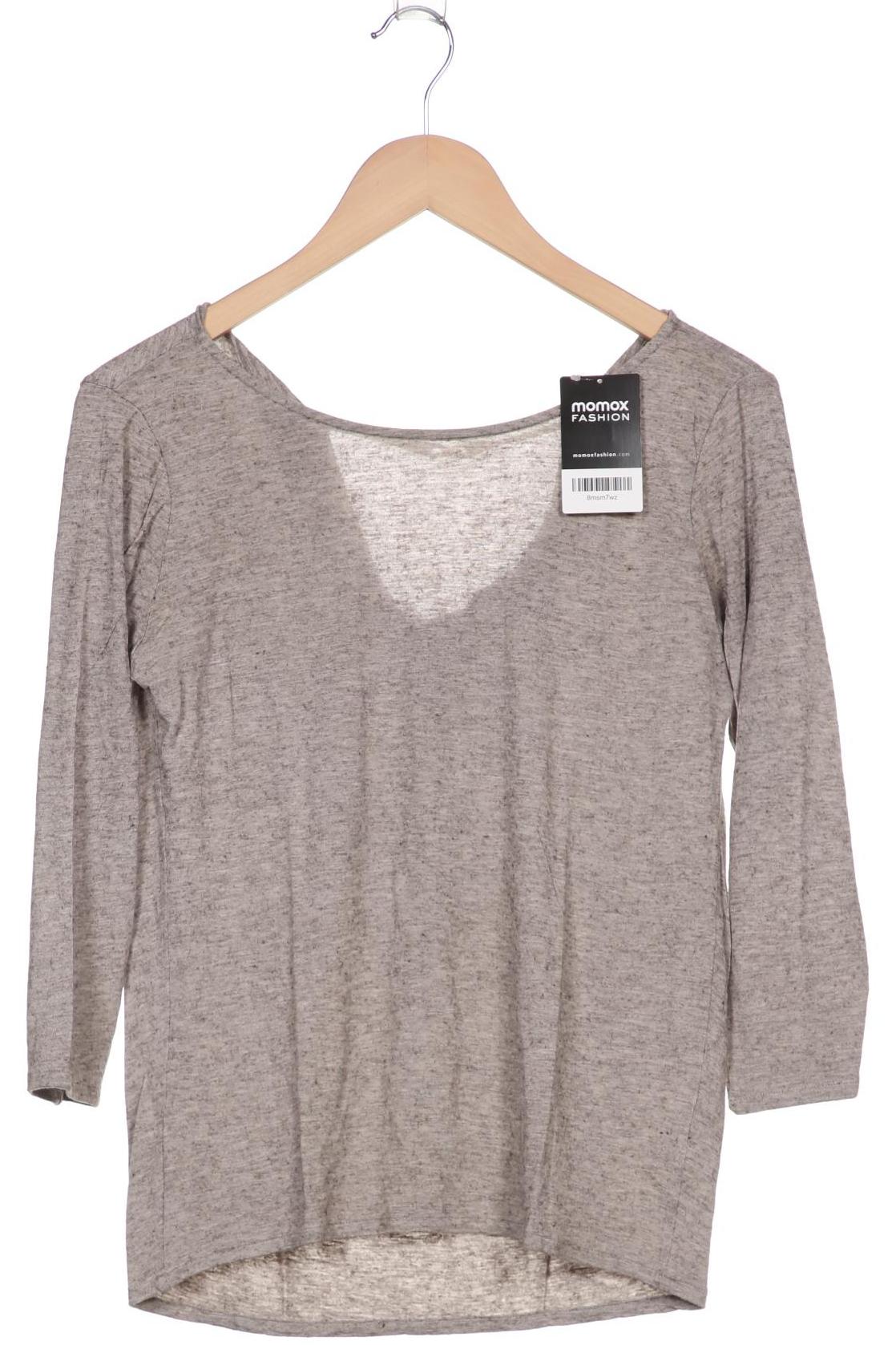 

Massimo Dutti Damen Langarmshirt, beige