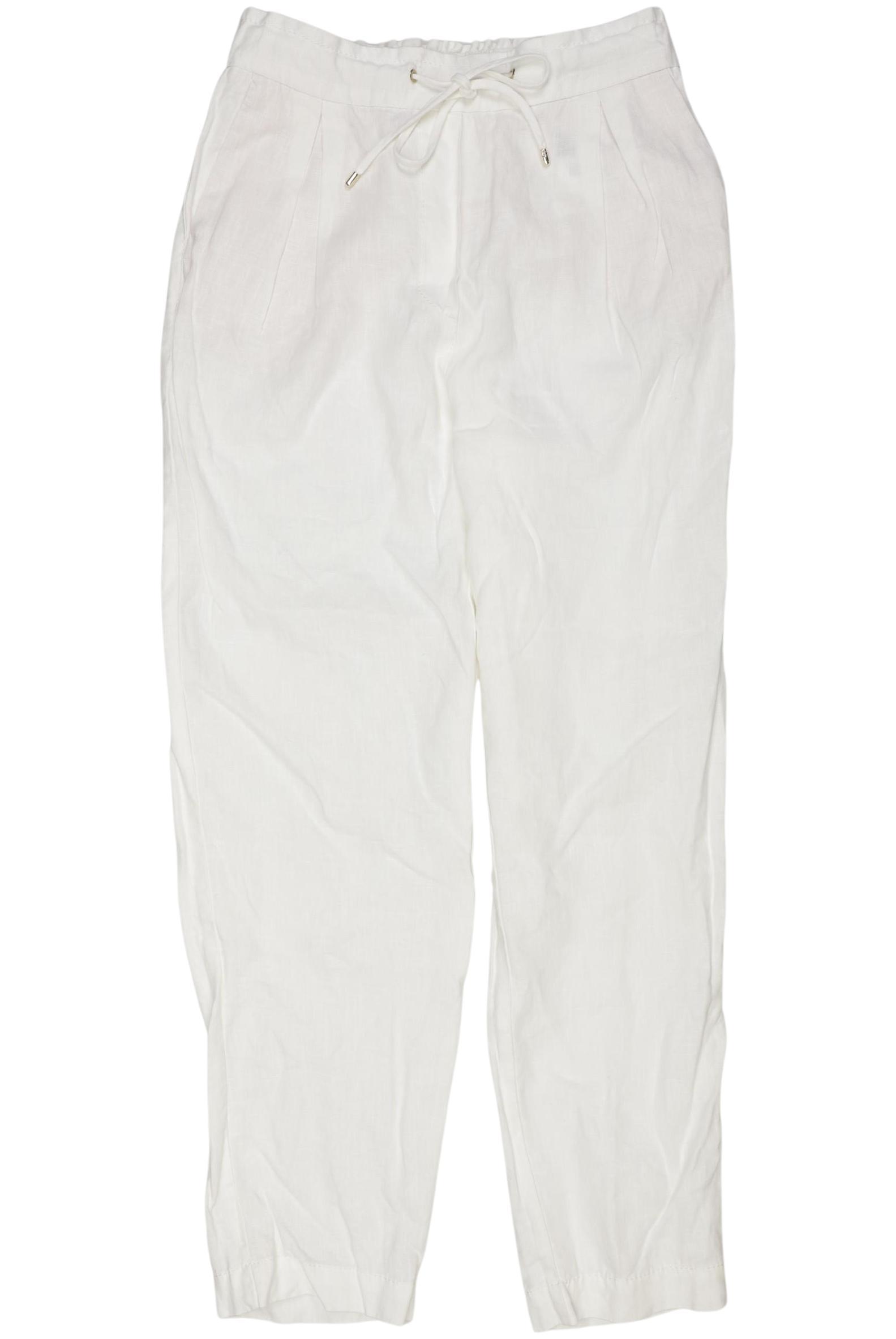 

Massimo Dutti Damen Stoffhose, weiß, Gr. 36