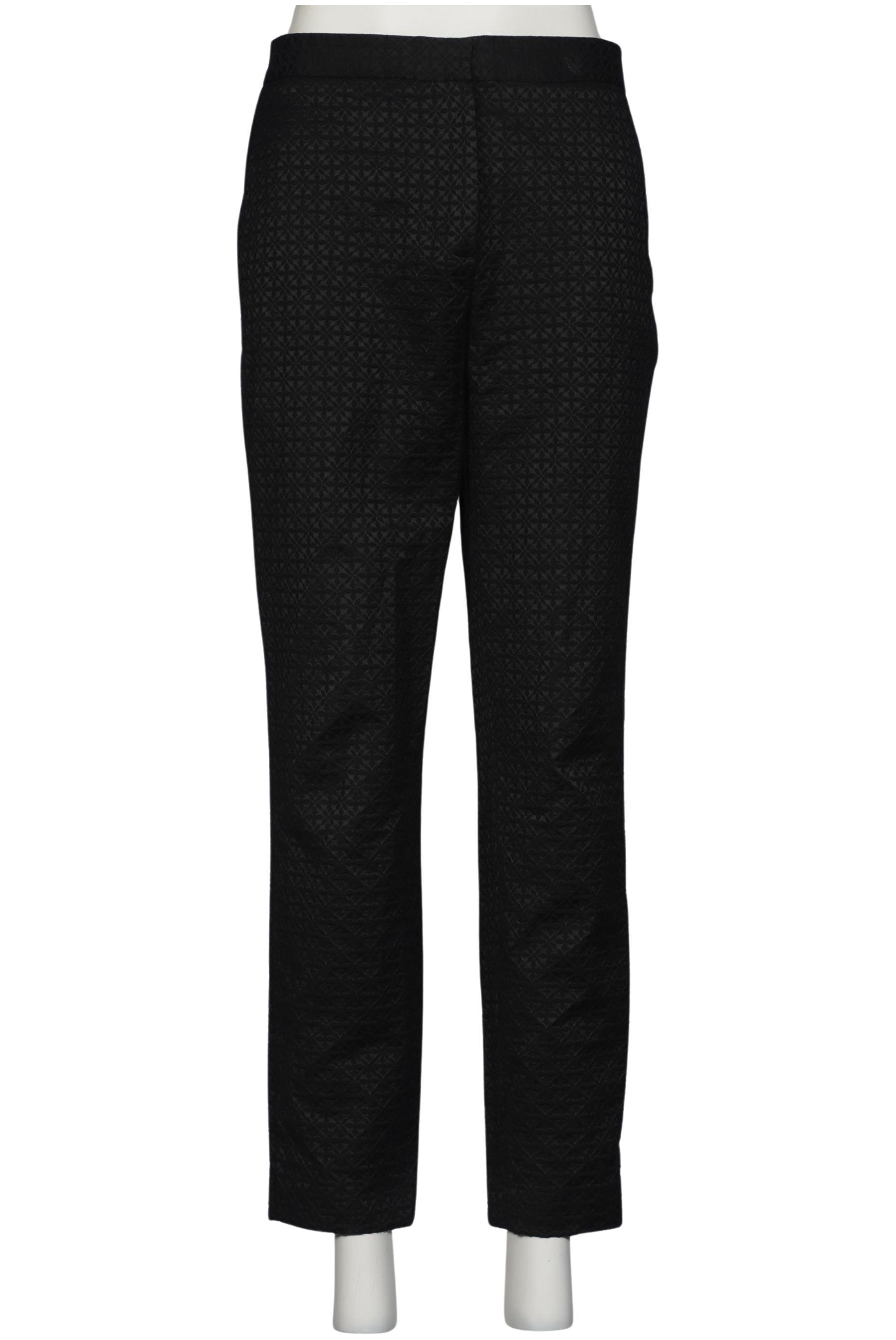 

Massimo Dutti Damen Stoffhose, schwarz, Gr. 40