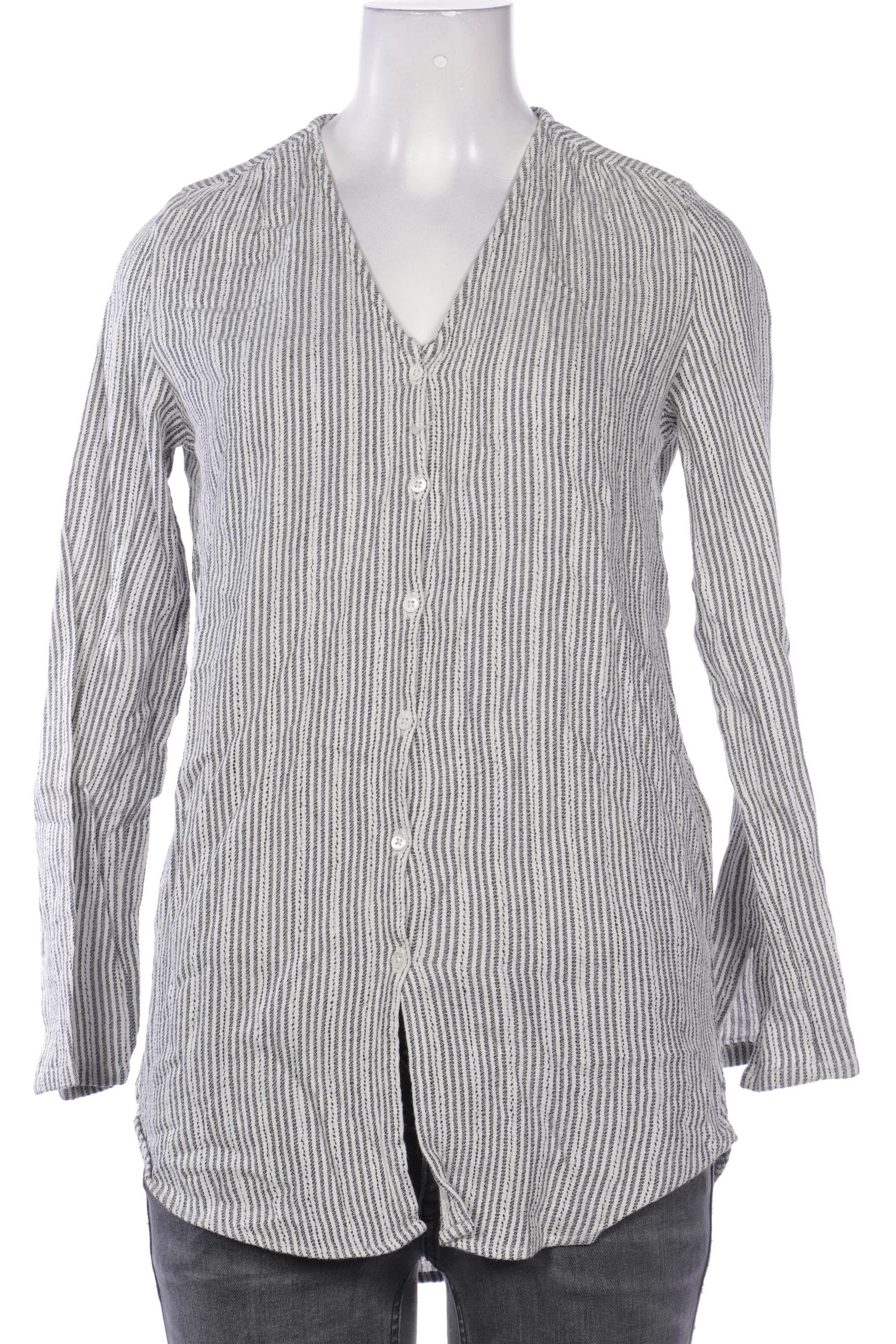 

Massimo Dutti Damen Bluse, grau, Gr. 34