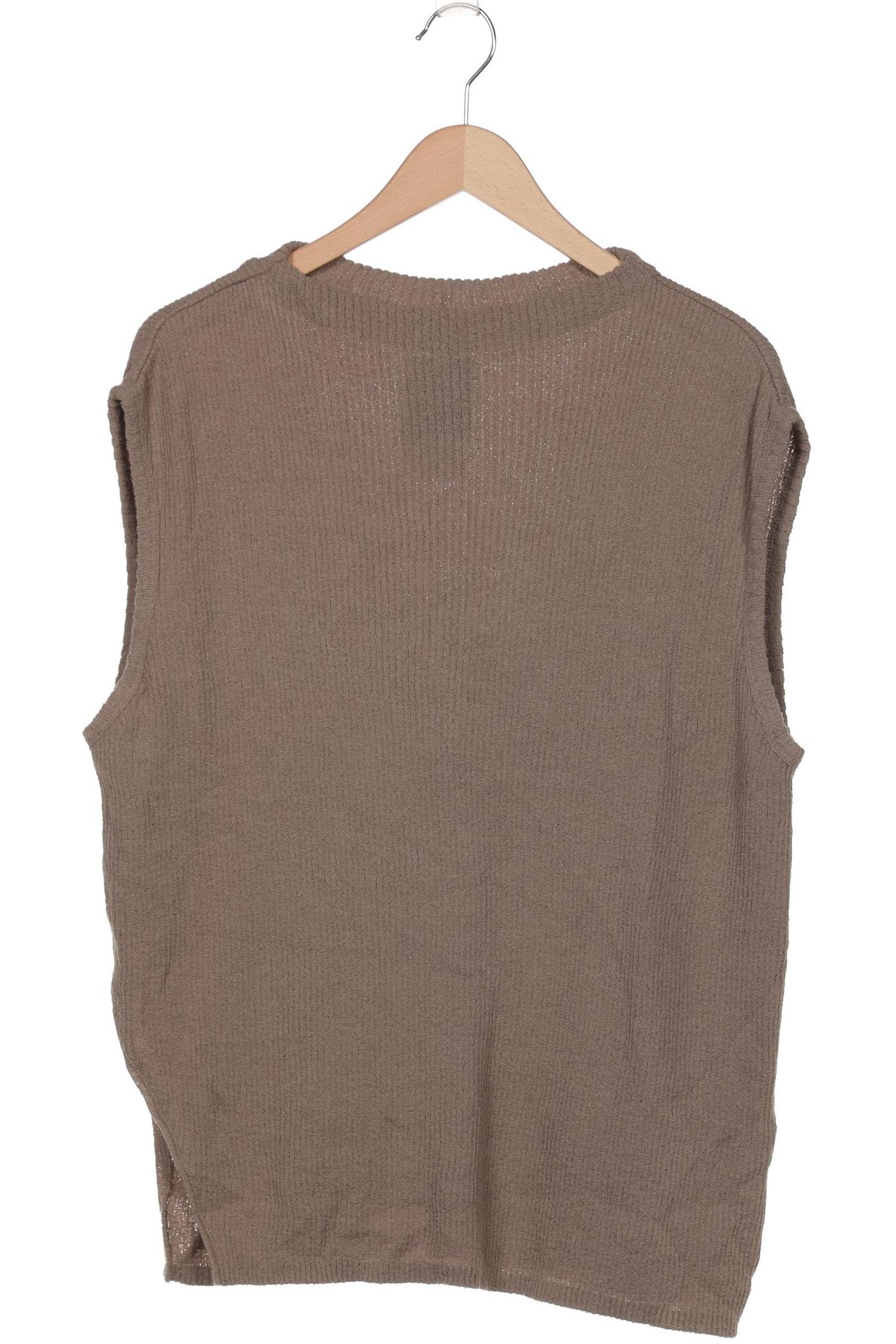 

Massimo Dutti Damen Pullover, grau, Gr. 44