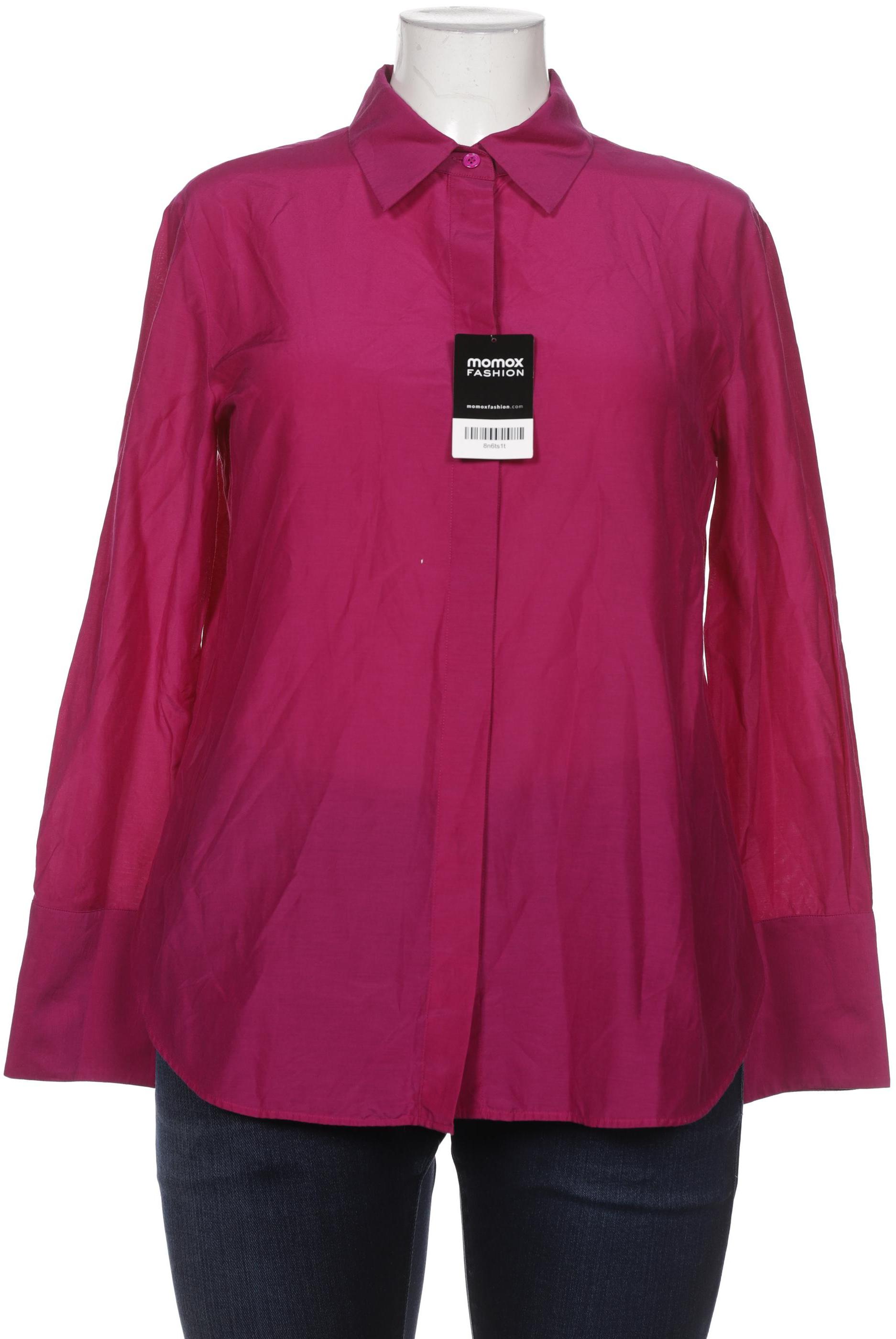 

Massimo Dutti Damen Bluse, pink, Gr. 42