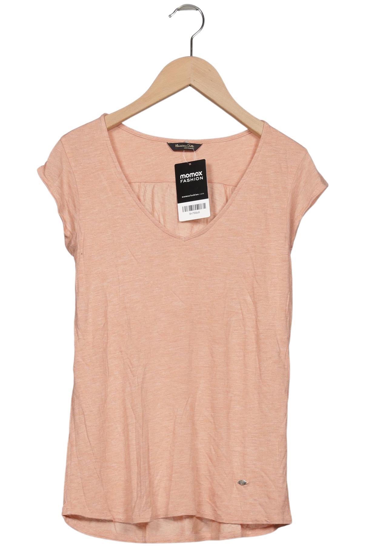 

Massimo Dutti Damen T-Shirt, pink, Gr. 34