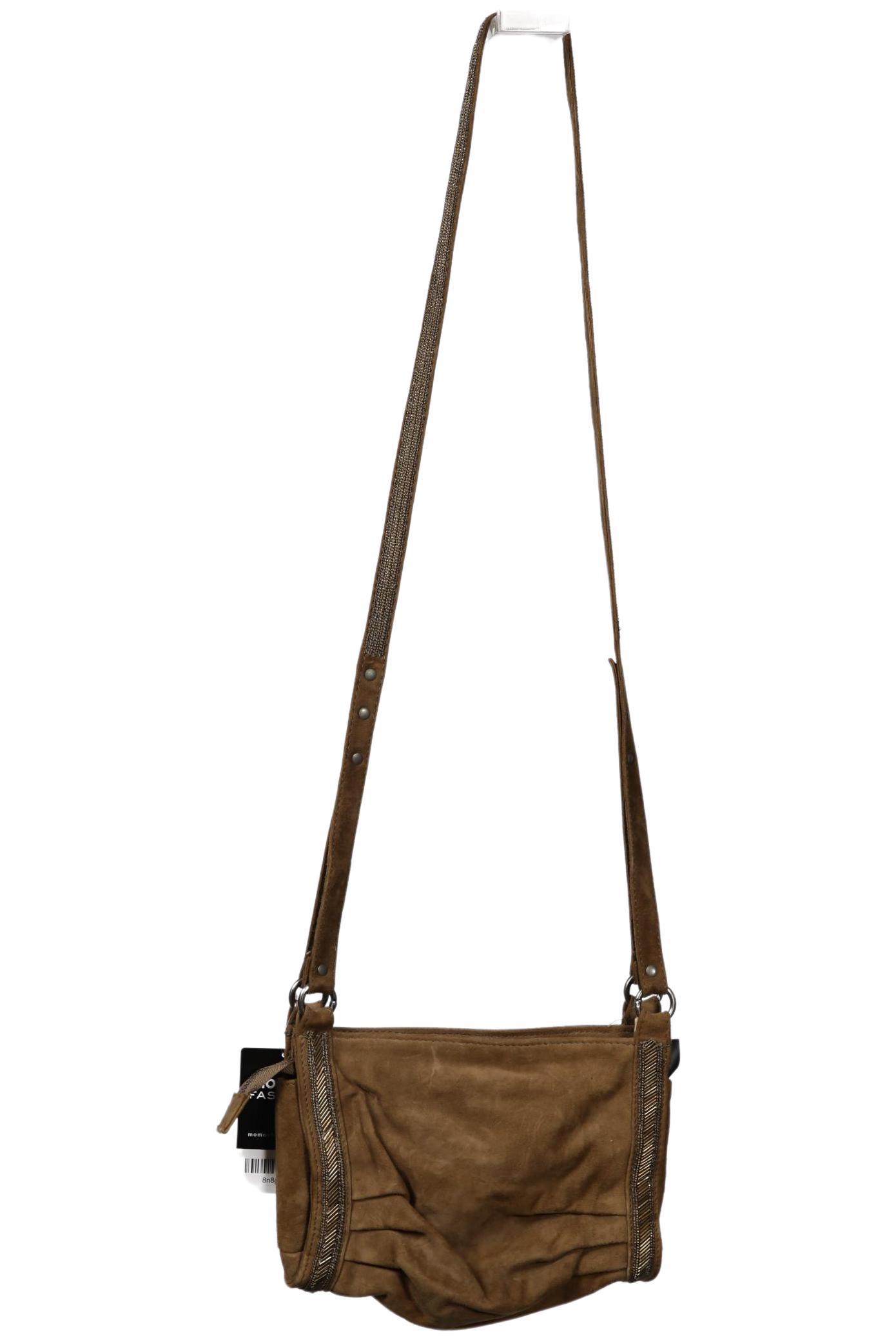 

Massimo Dutti Damen Handtasche, braun, Gr.