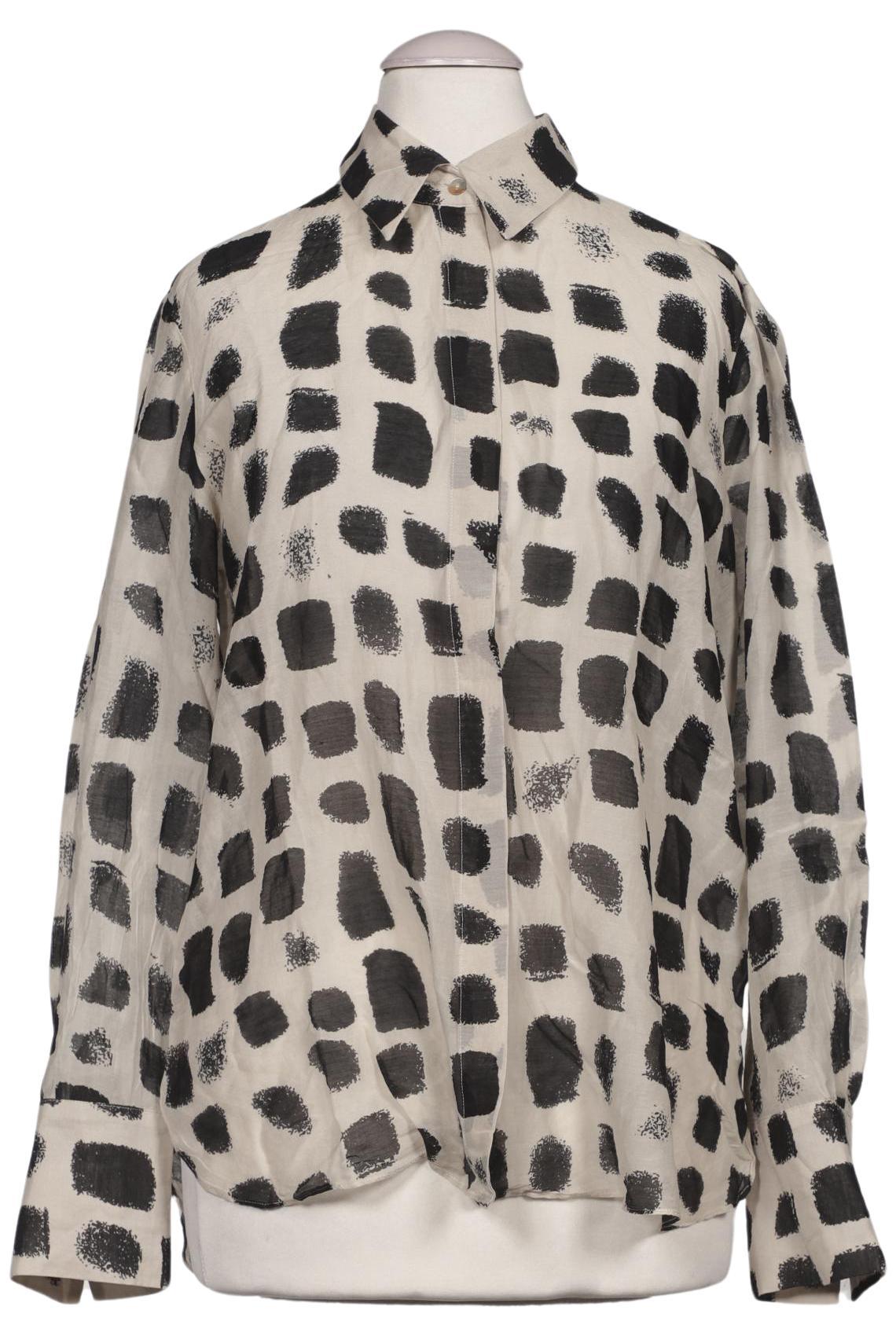 

Massimo Dutti Damen Bluse, beige, Gr. 36