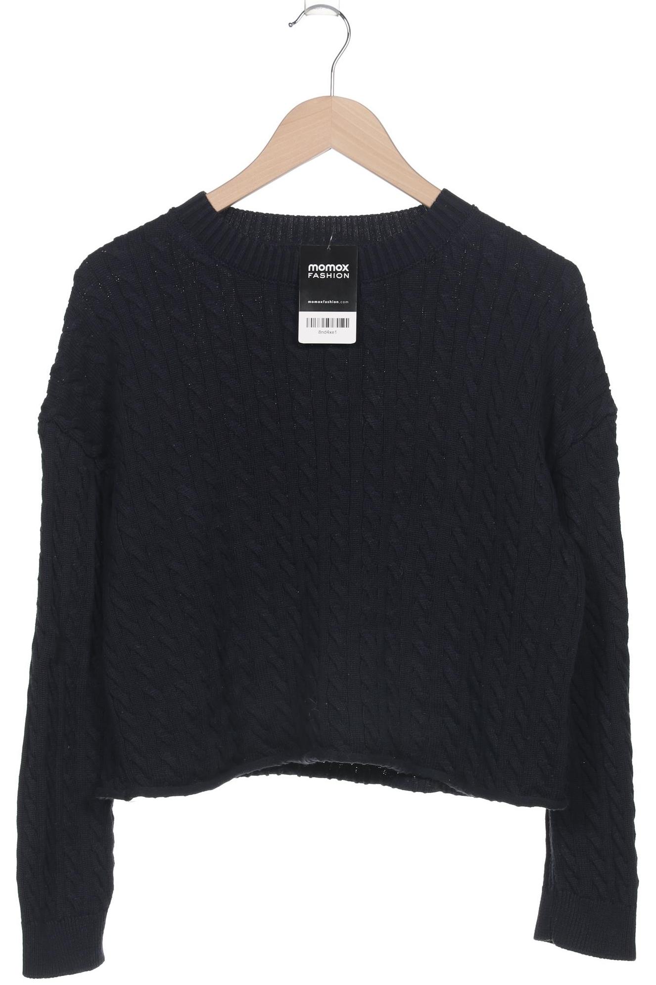 

Massimo Dutti Damen Pullover, marineblau, Gr. 36