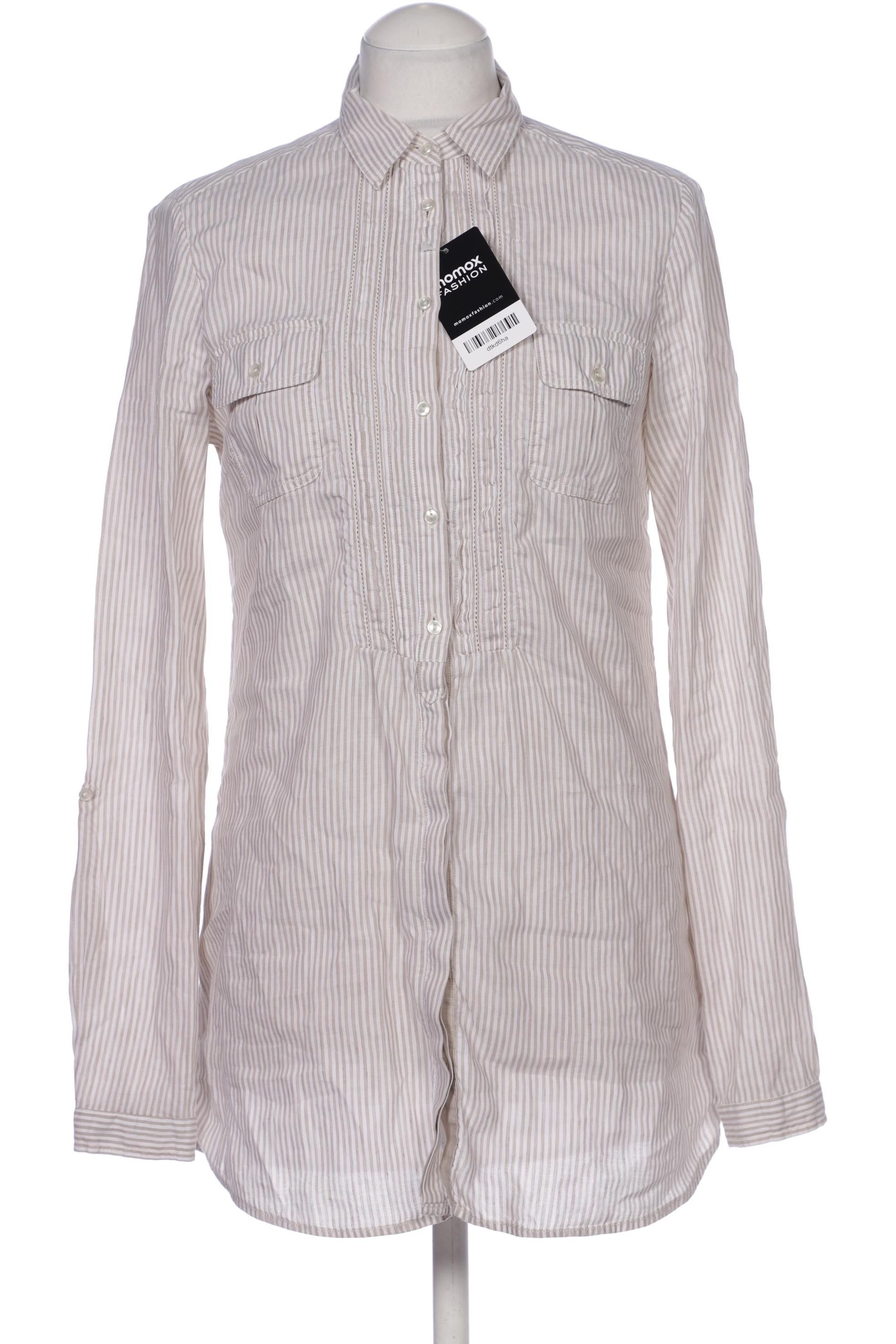 

Massimo Dutti Damen Bluse, beige, Gr. 38