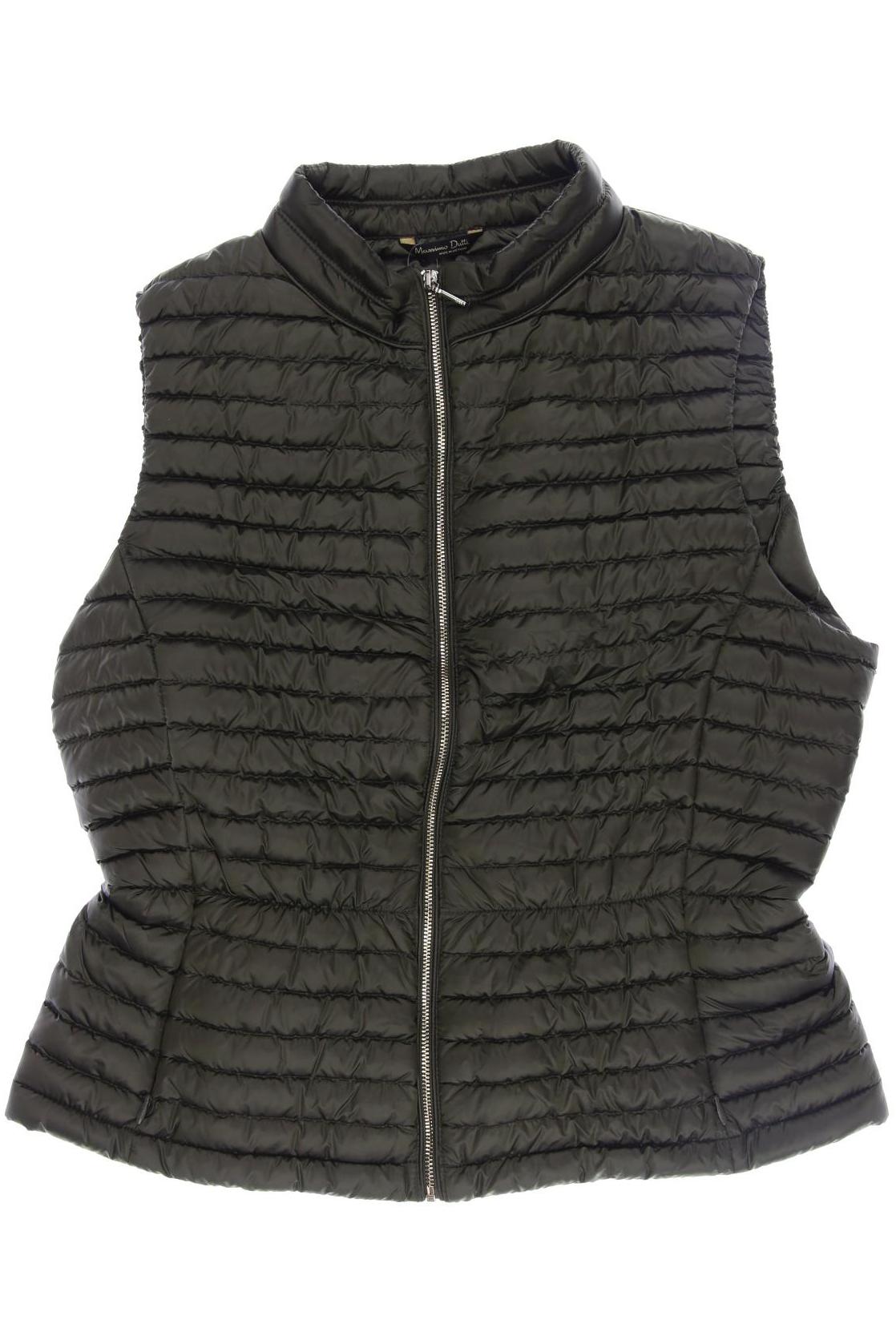 

Massimo Dutti Damen Weste, grün, Gr. 42