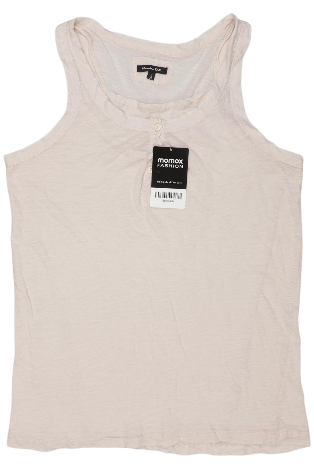 

Massimo Dutti Damen Top, beige, Gr. 38