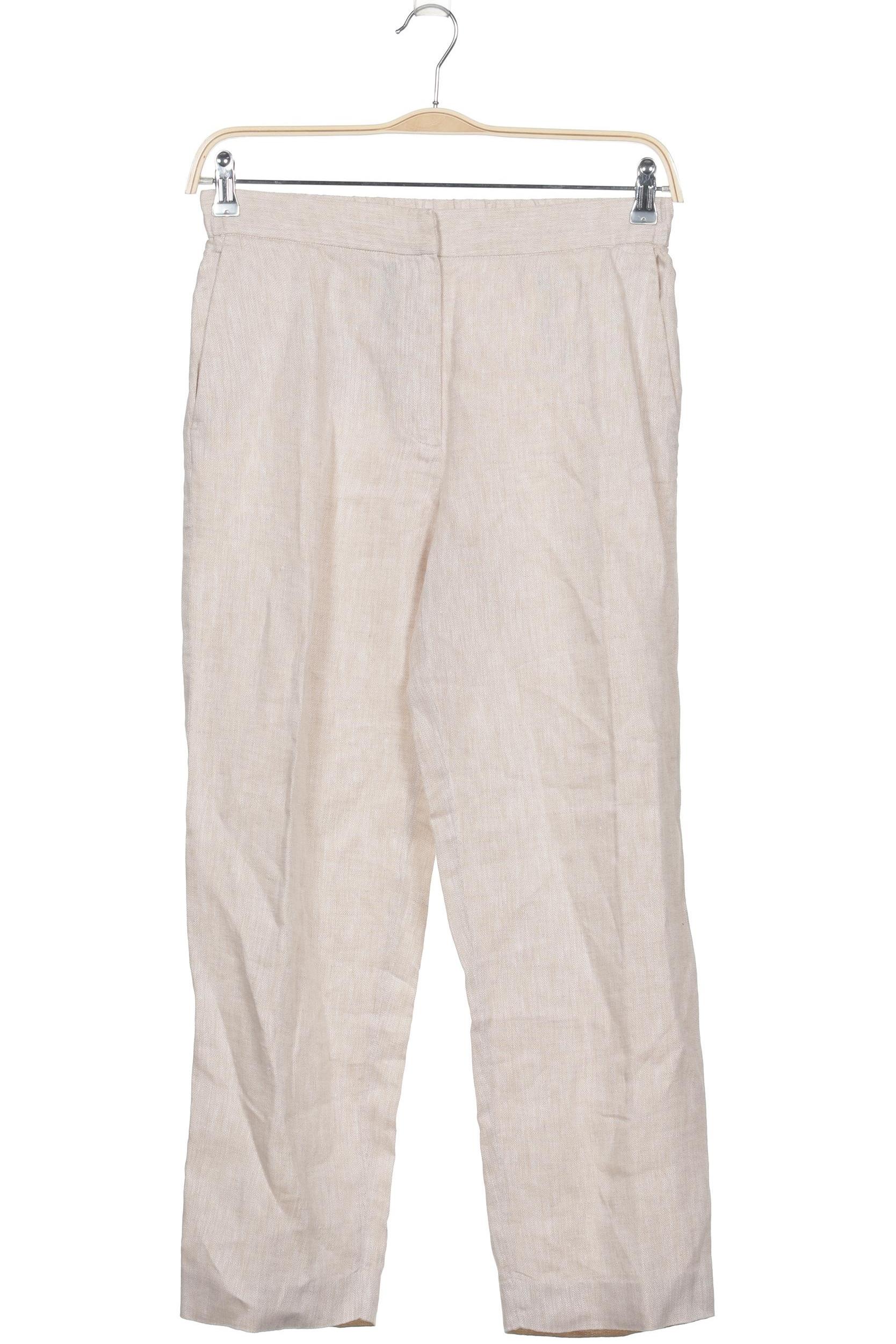 

Massimo Dutti Damen Stoffhose, beige, Gr. 38