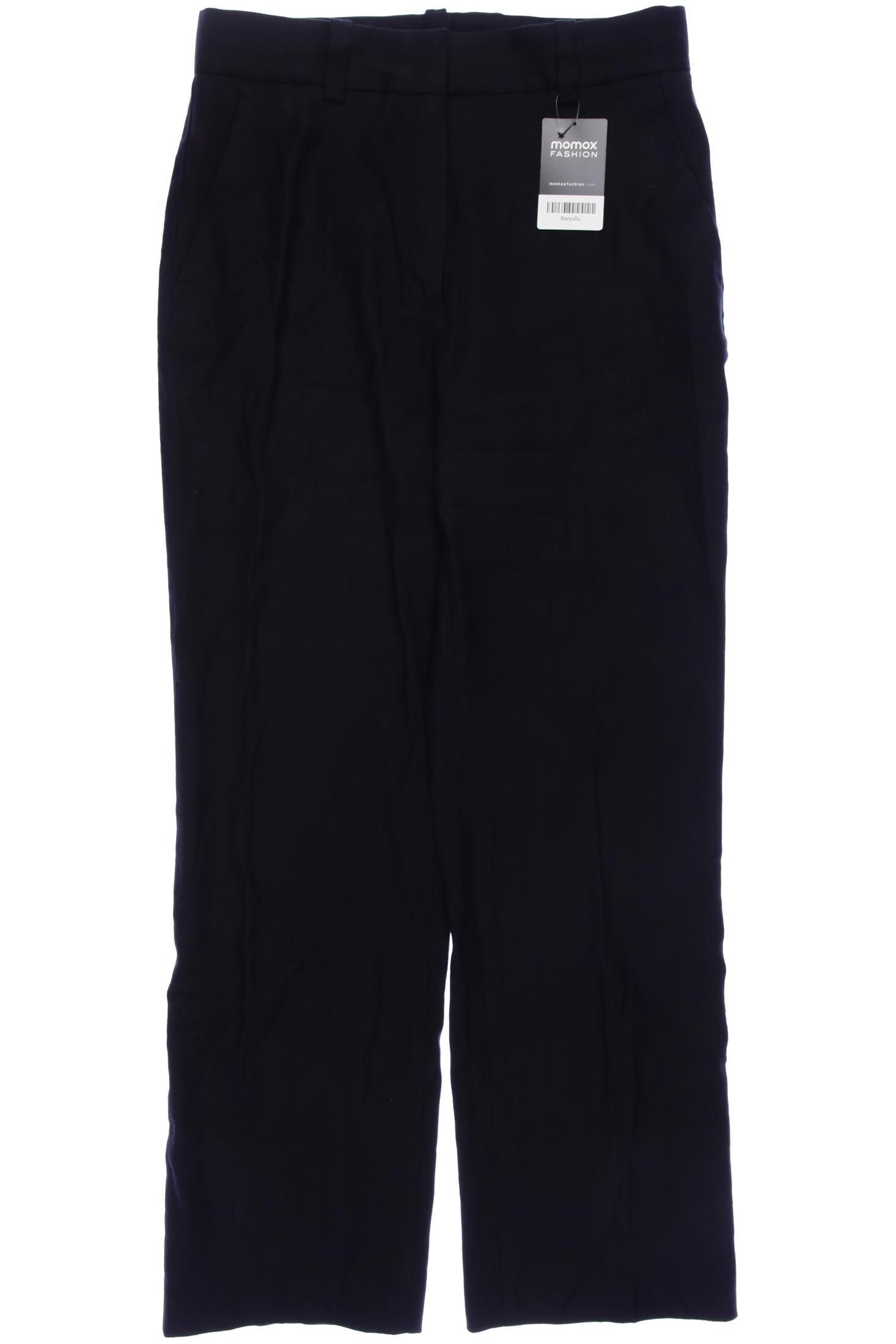 

Massimo Dutti Damen Stoffhose, schwarz, Gr. 38