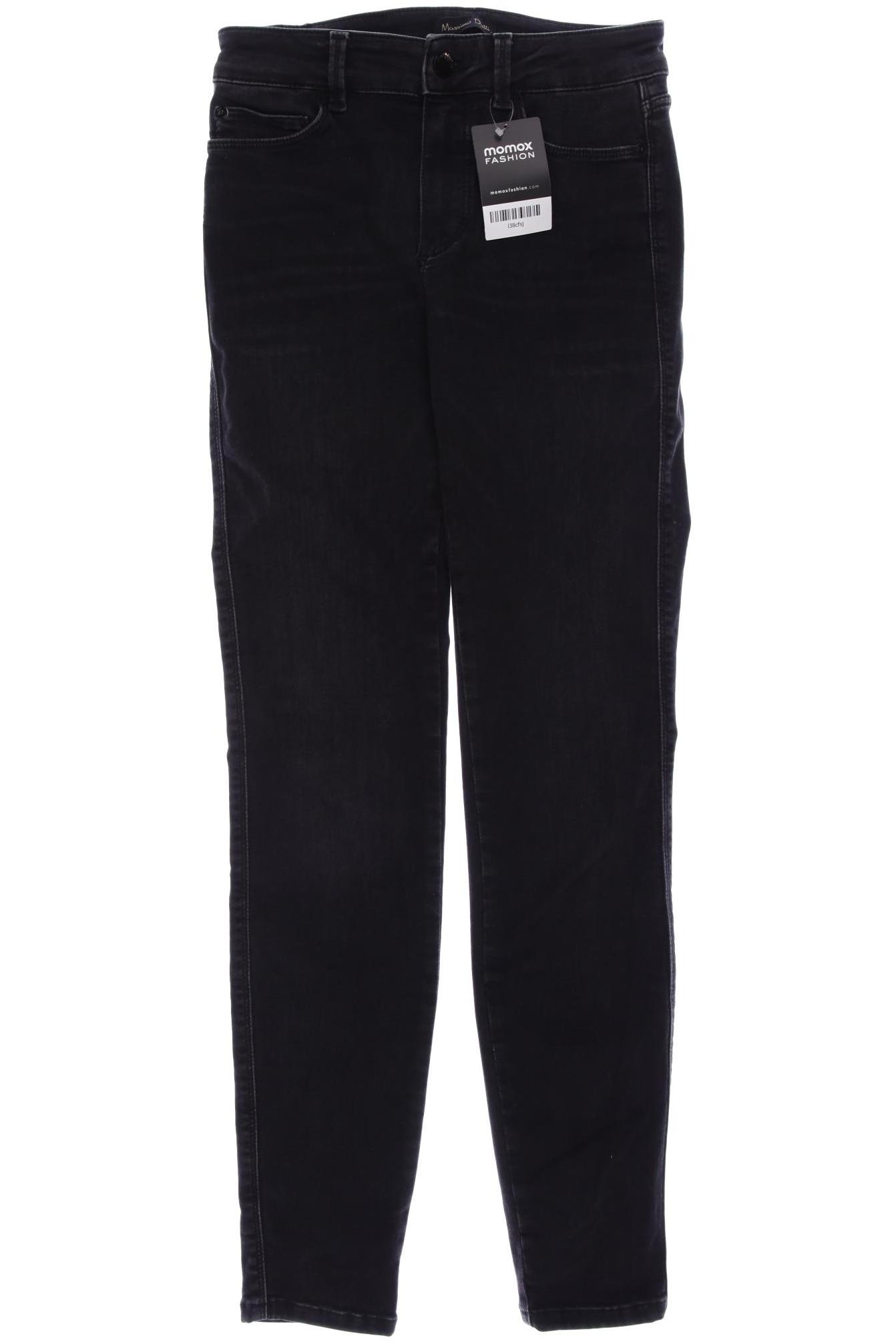 

Massimo Dutti Damen Jeans, schwarz