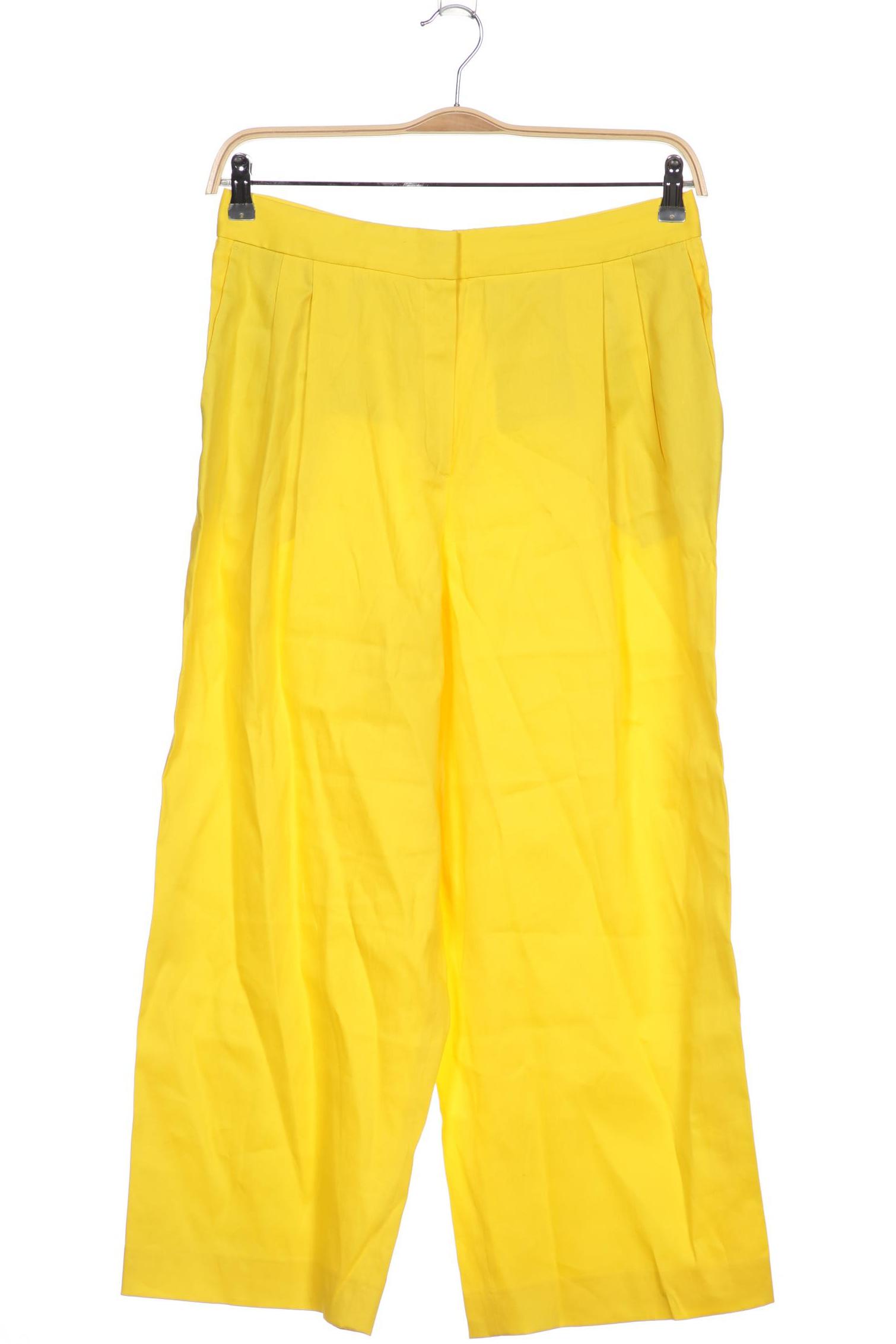 

Massimo Dutti Damen Stoffhose, gelb