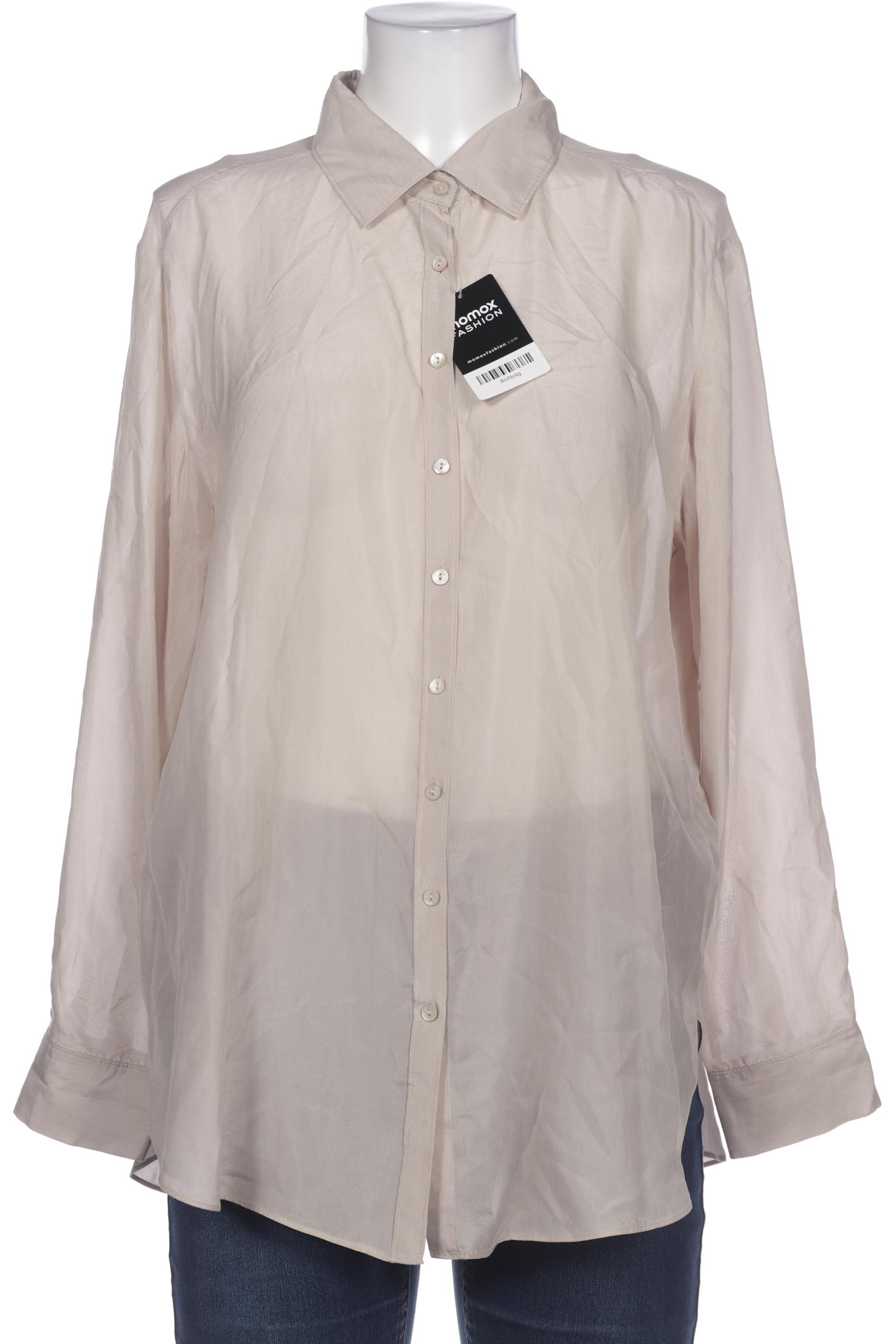 

Massimo Dutti Damen Bluse, cremeweiß, Gr. 42