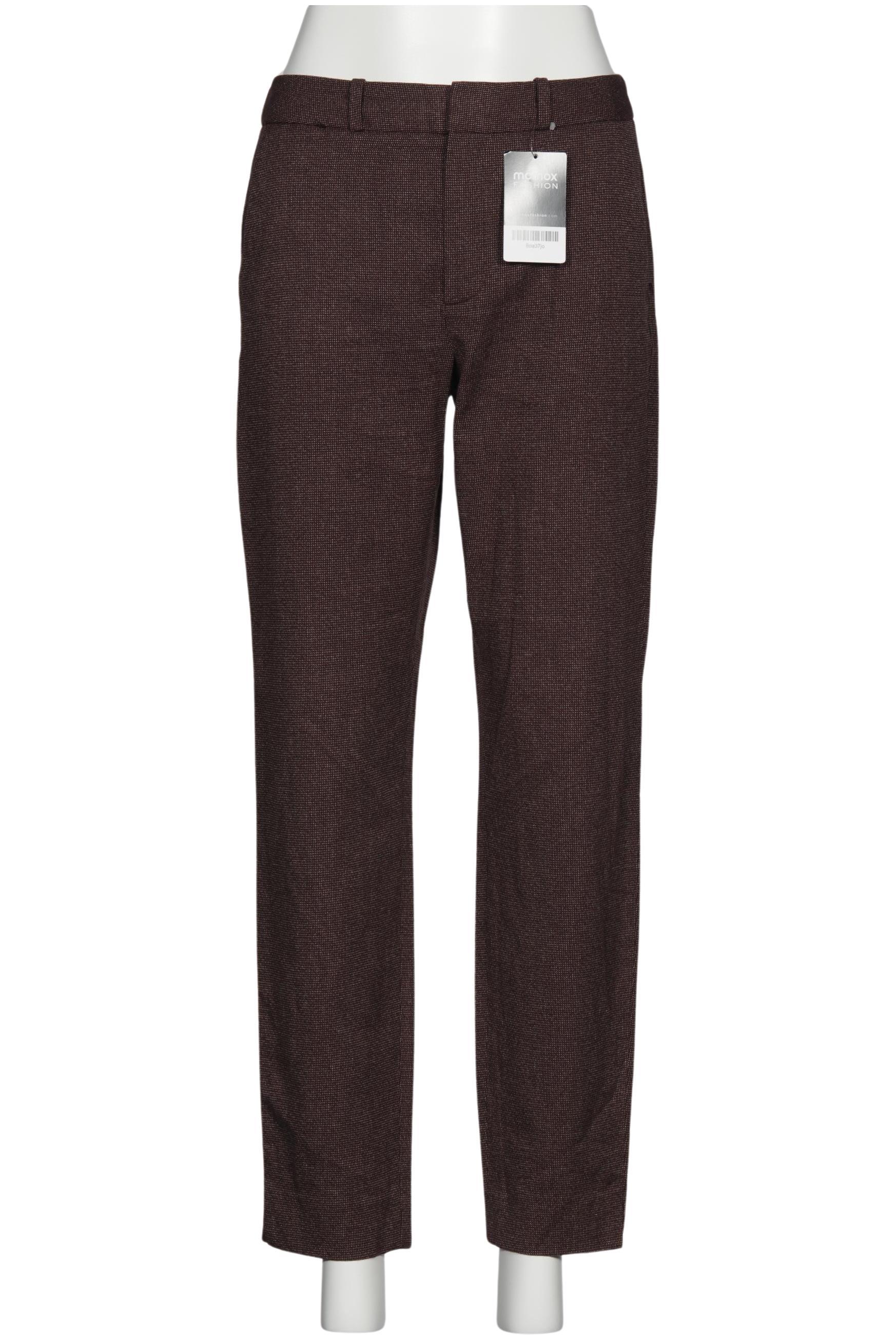 

Massimo Dutti Damen Stoffhose, braun, Gr. 36