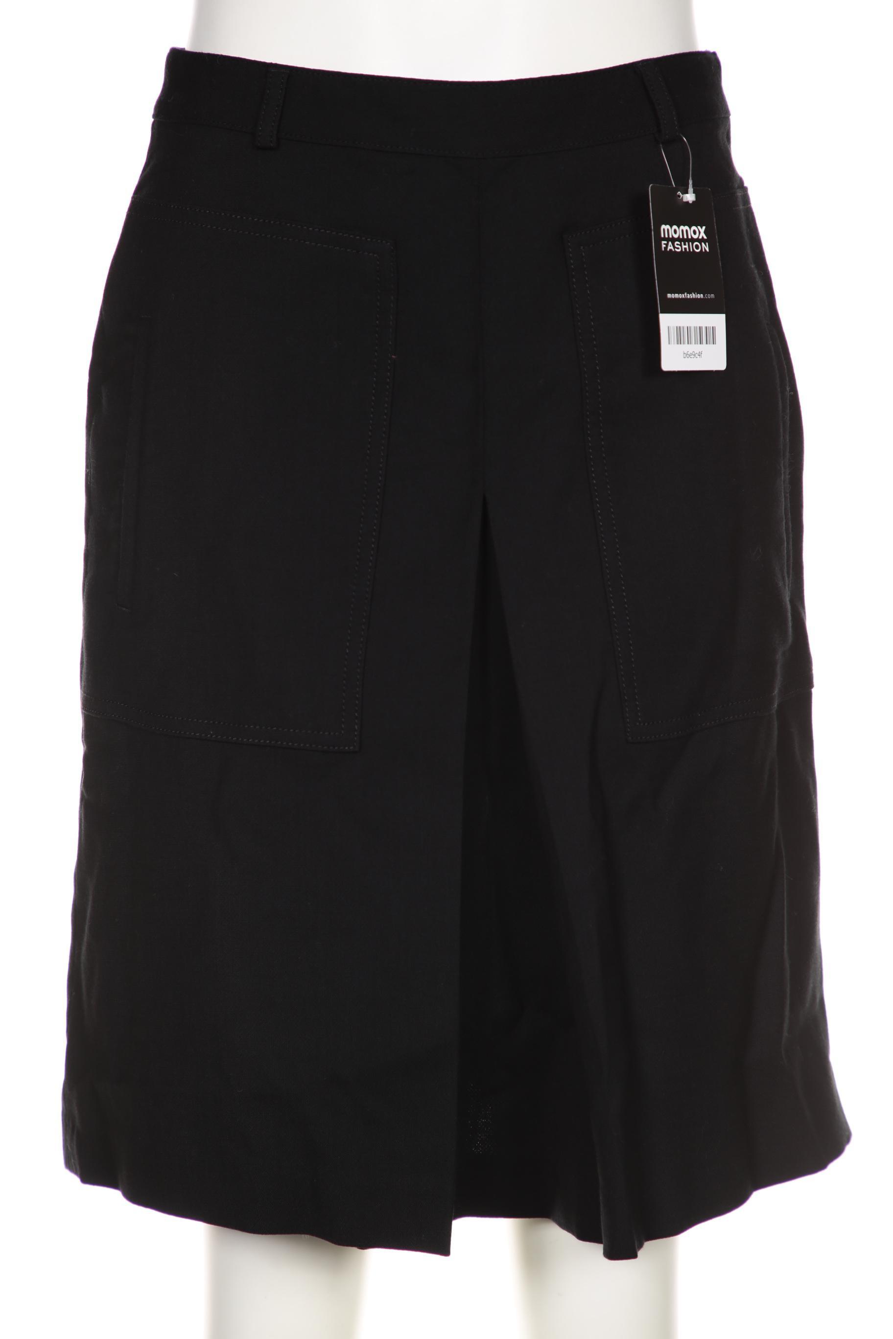 

Massimo Dutti Damen Rock, schwarz, Gr. 36