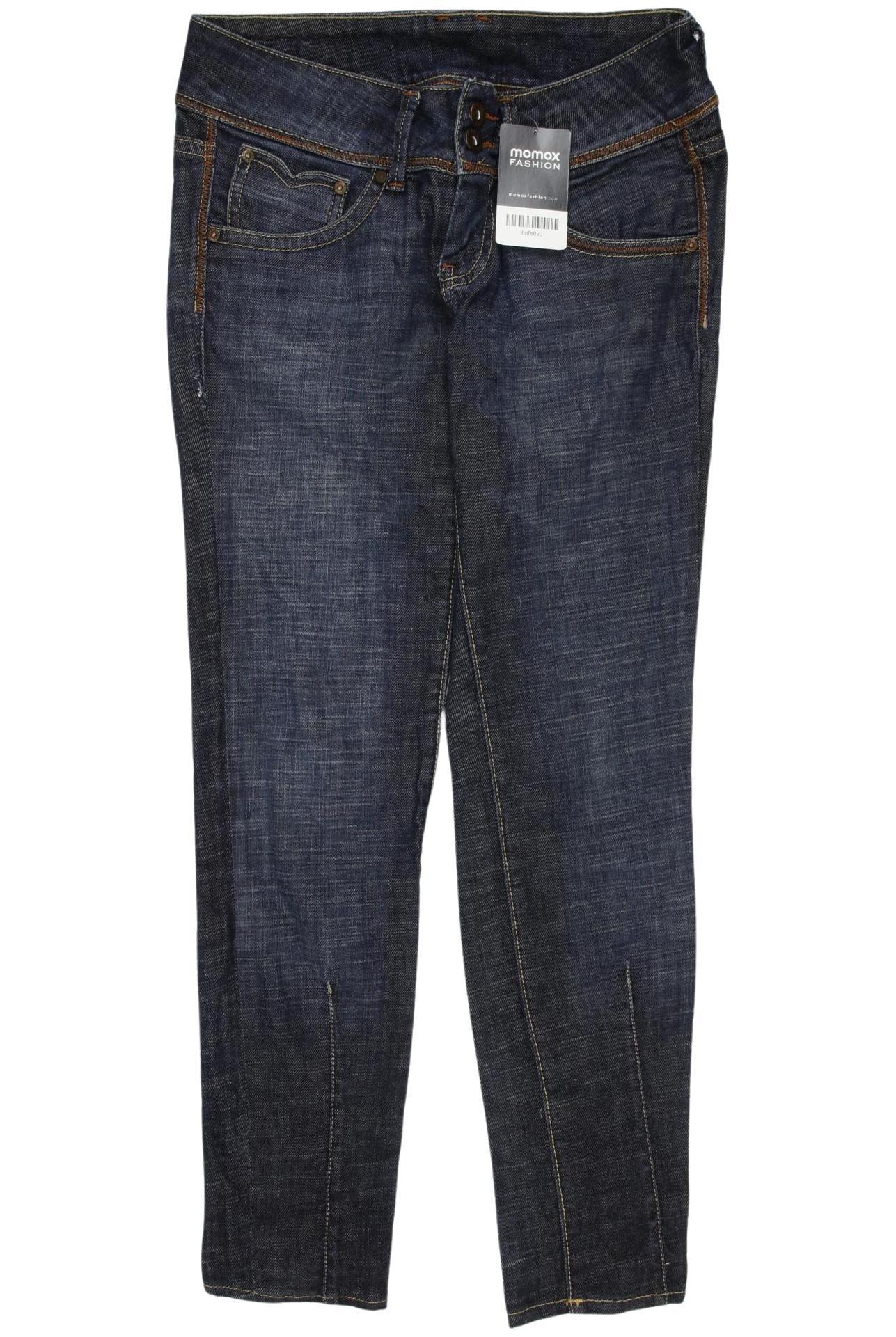 

Massimo Dutti Damen Jeans, marineblau, Gr. 28