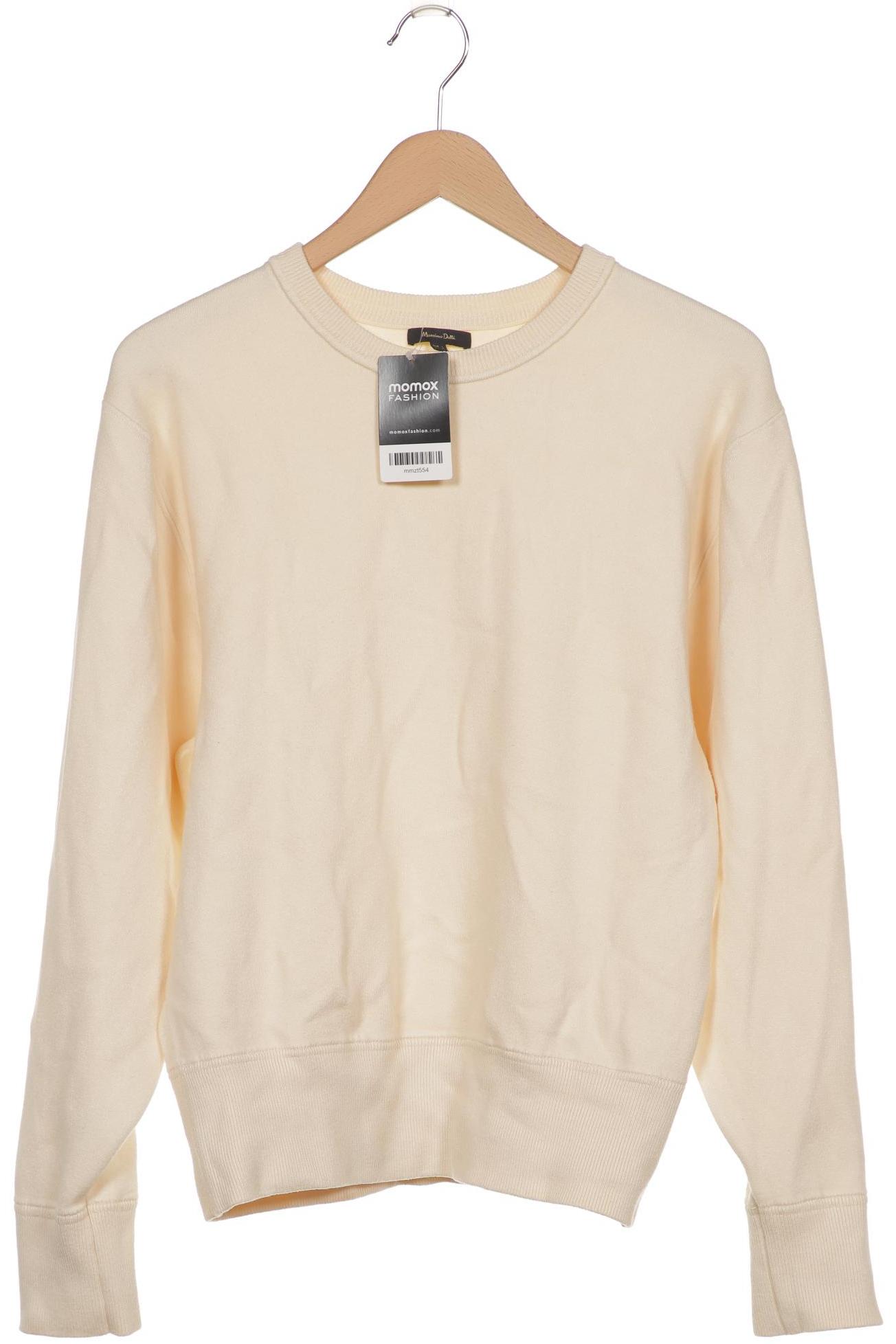 

Massimo Dutti Damen Pullover, beige, Gr. 42