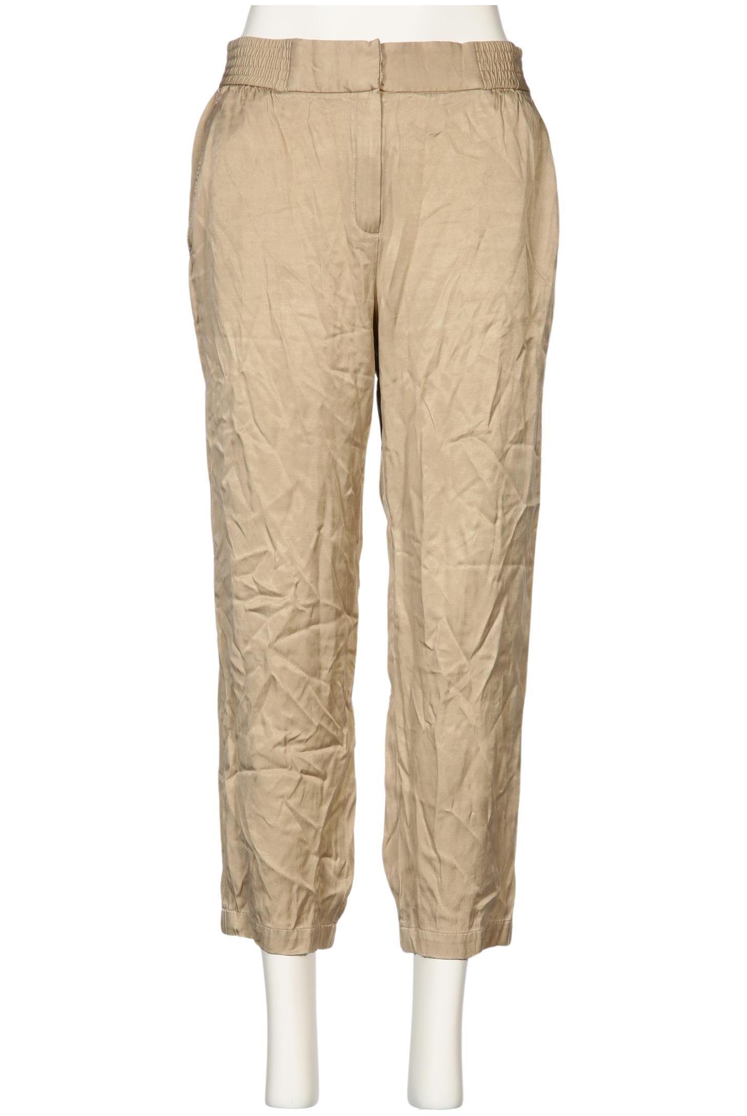 

Massimo Dutti Damen Stoffhose, beige, Gr. 40