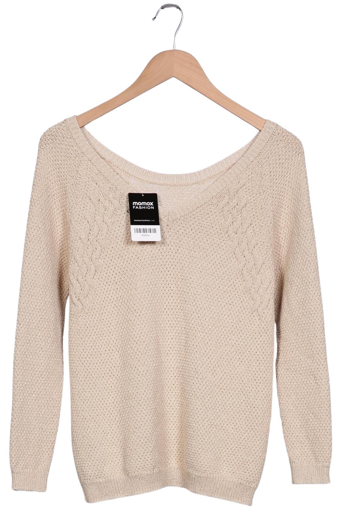 

Massimo Dutti Damen Pullover, beige, Gr. 38