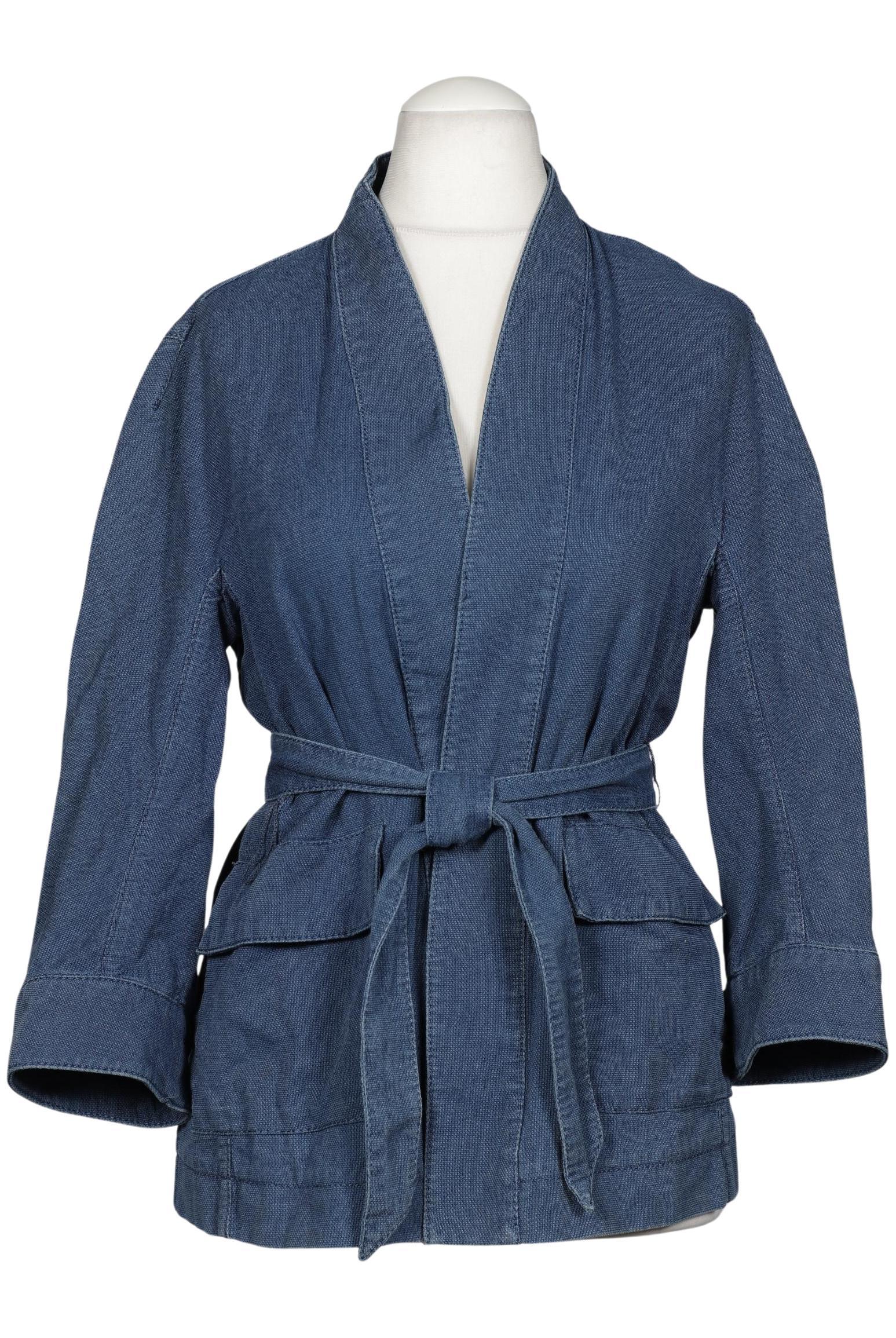 

Massimo Dutti Damen Blazer, blau, Gr. 38