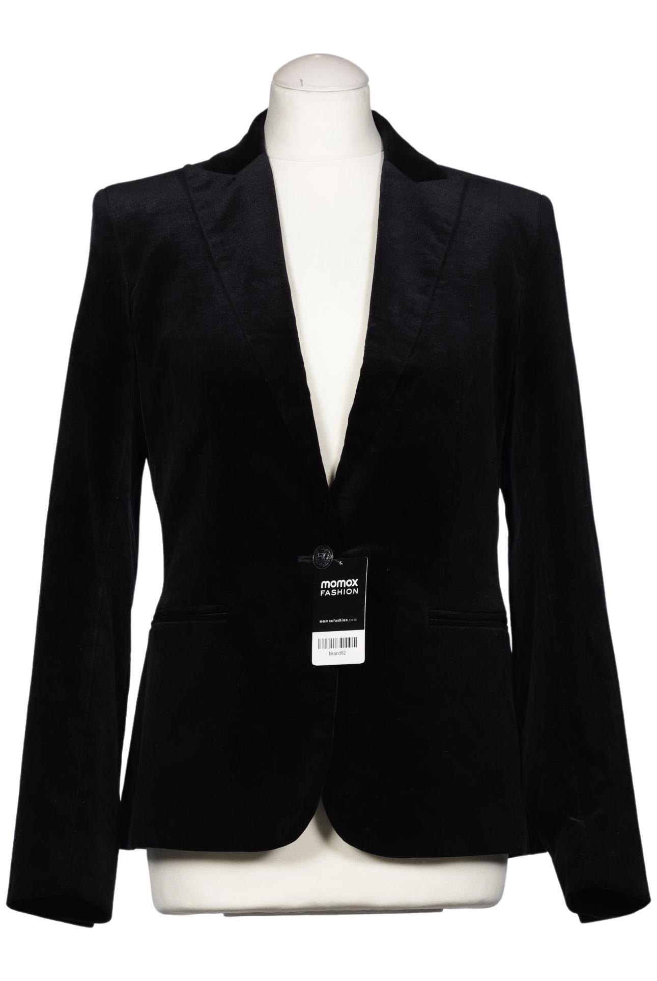 

Massimo Dutti Damen Blazer, schwarz, Gr. 38