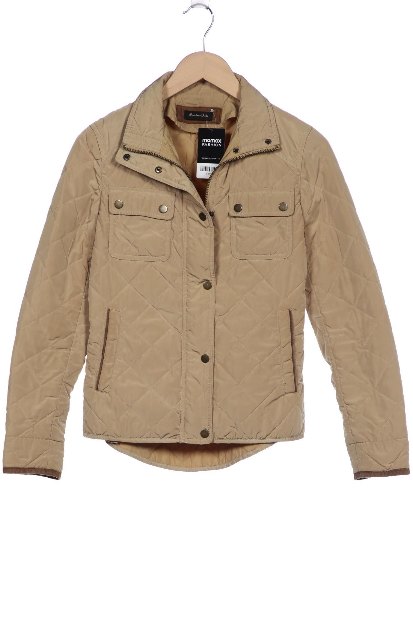 

Massimo Dutti Damen Jacke, beige