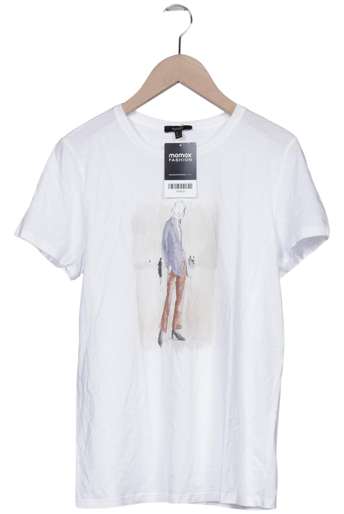 

Massimo Dutti Damen T-Shirt, weiß, Gr. 36