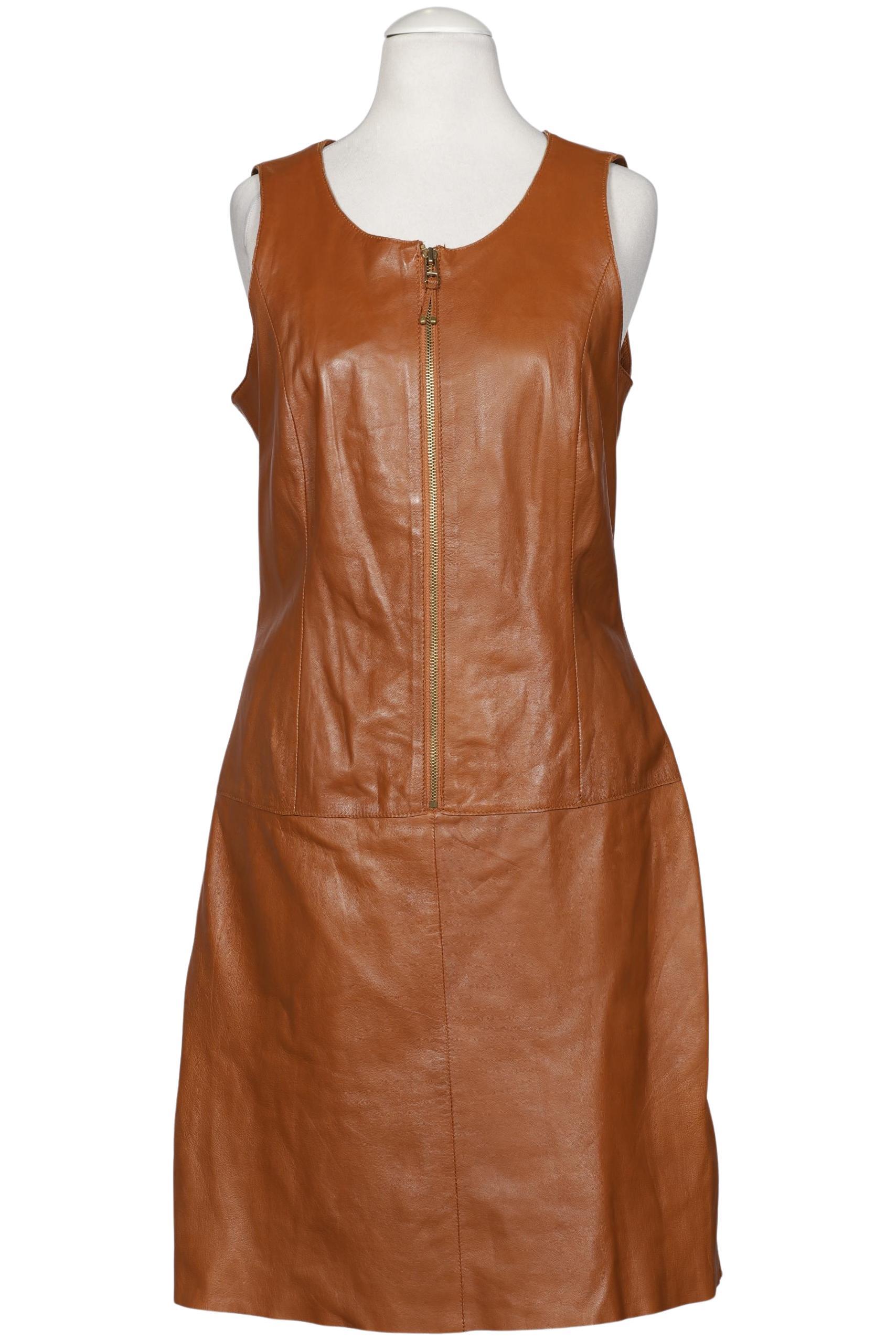 

Massimo Dutti Damen Kleid, braun, Gr. 36