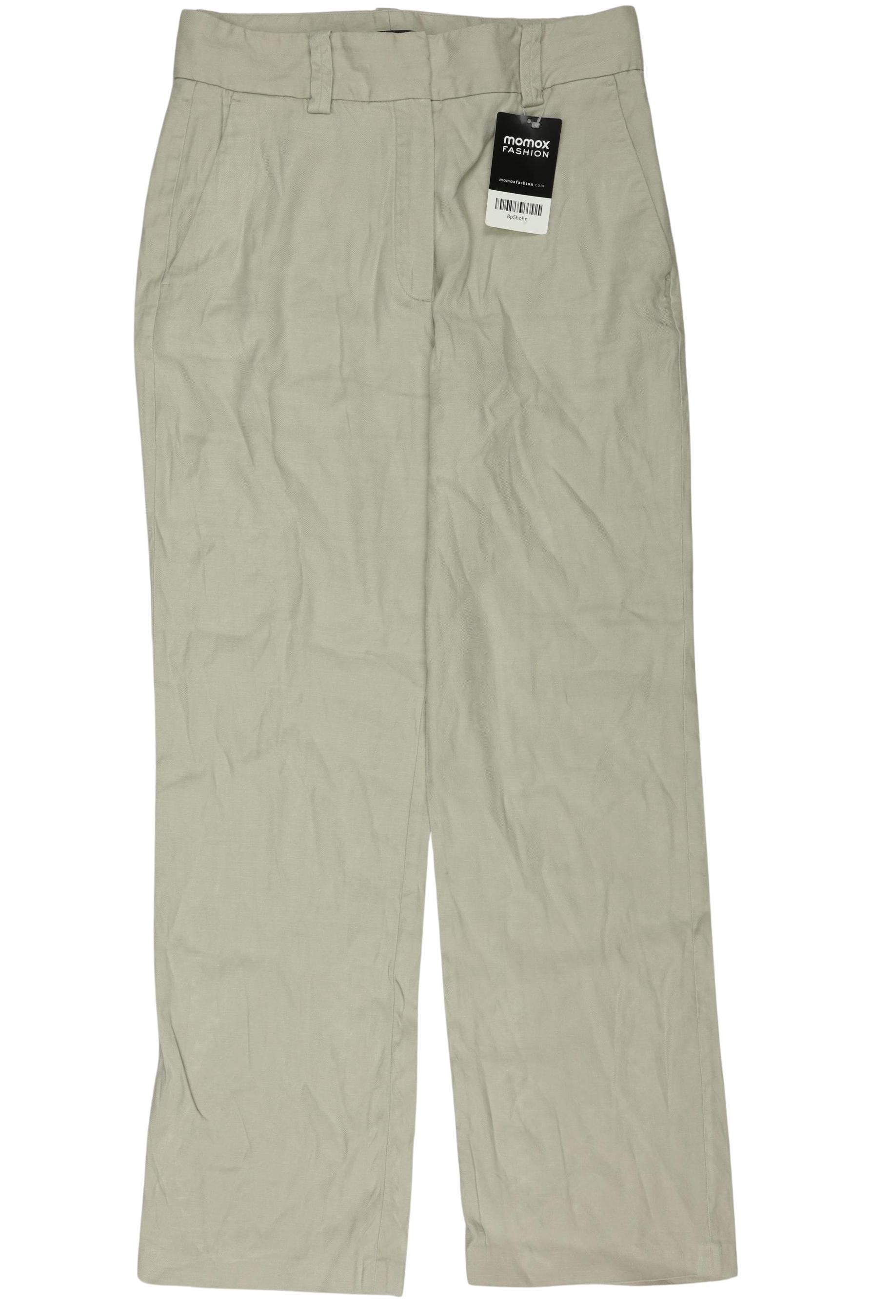 

Massimo Dutti Damen Stoffhose, beige, Gr. 36