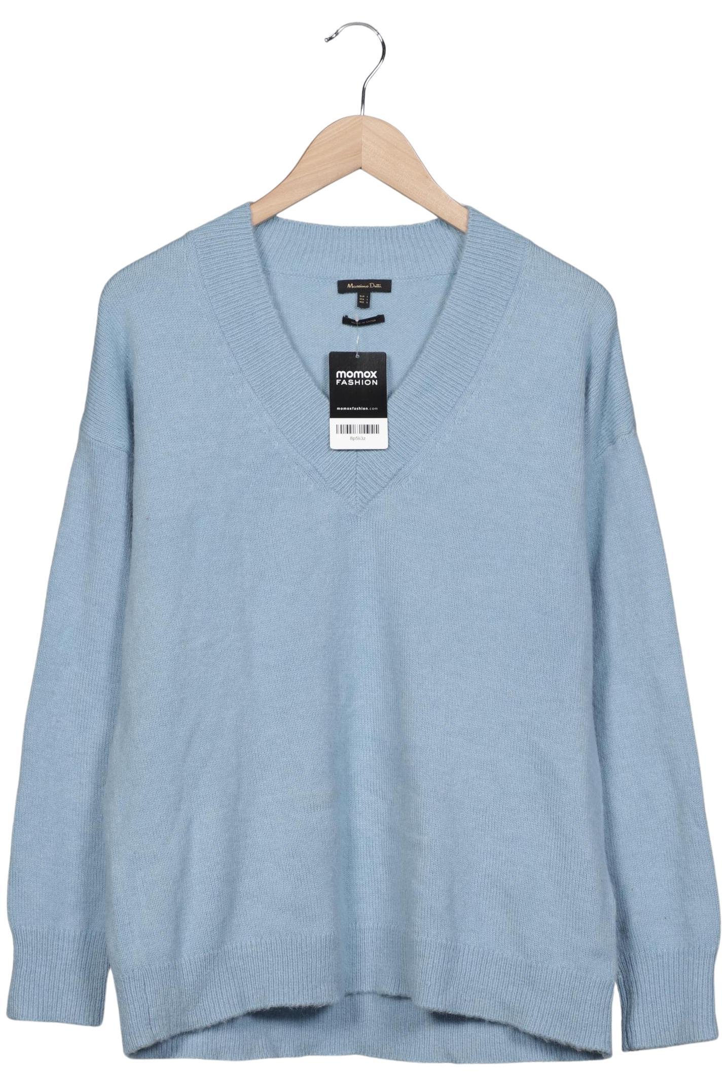 

Massimo Dutti Damen Pullover, hellblau, Gr. 42