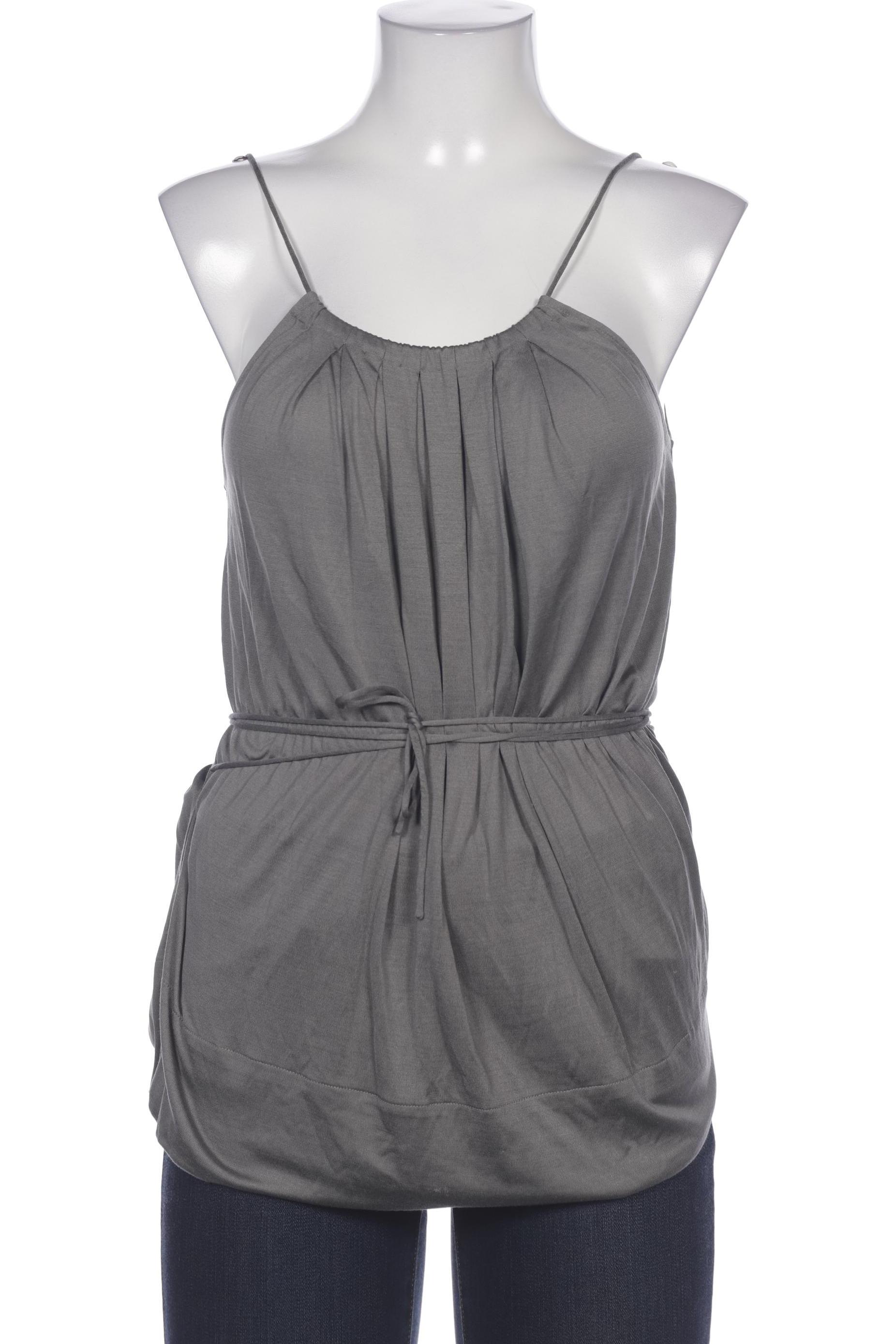 

Massimo Dutti Damen Top, grau, Gr. 38