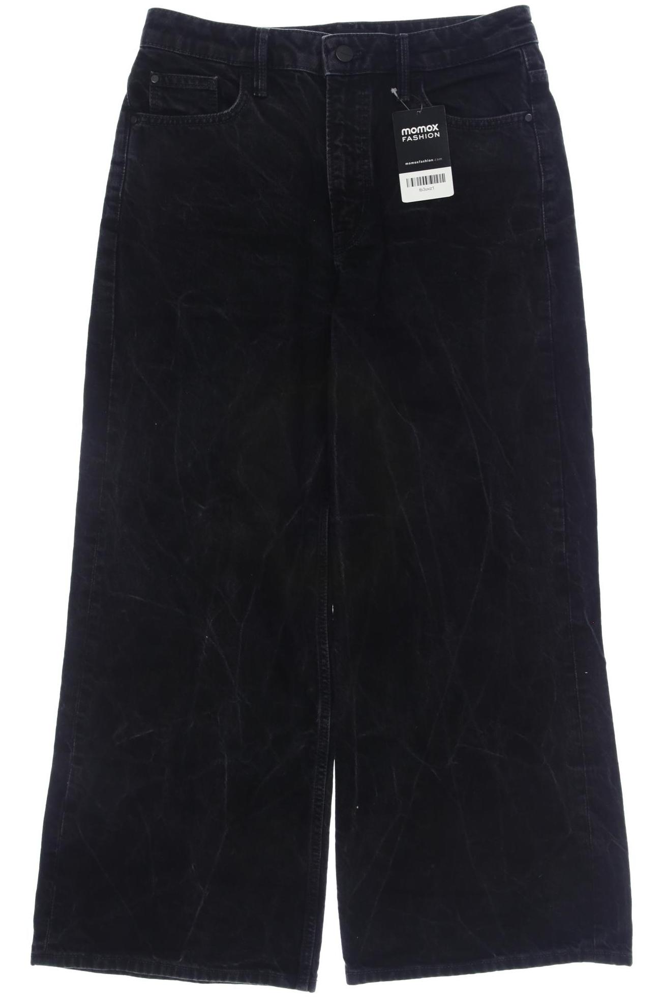 

Massimo Dutti Damen Jeans, schwarz, Gr. 40