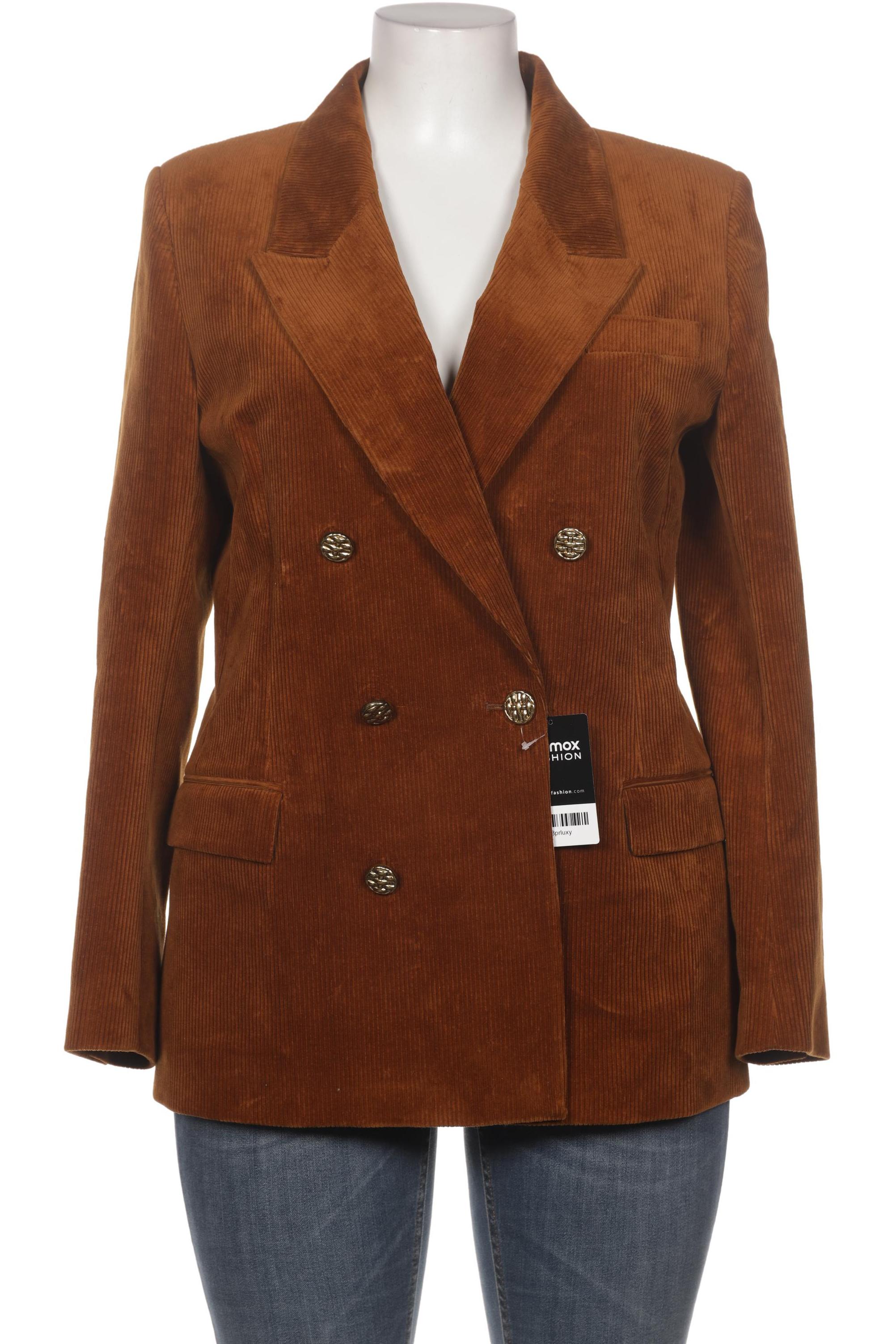 

Massimo Dutti Damen Blazer, orange, Gr. 42