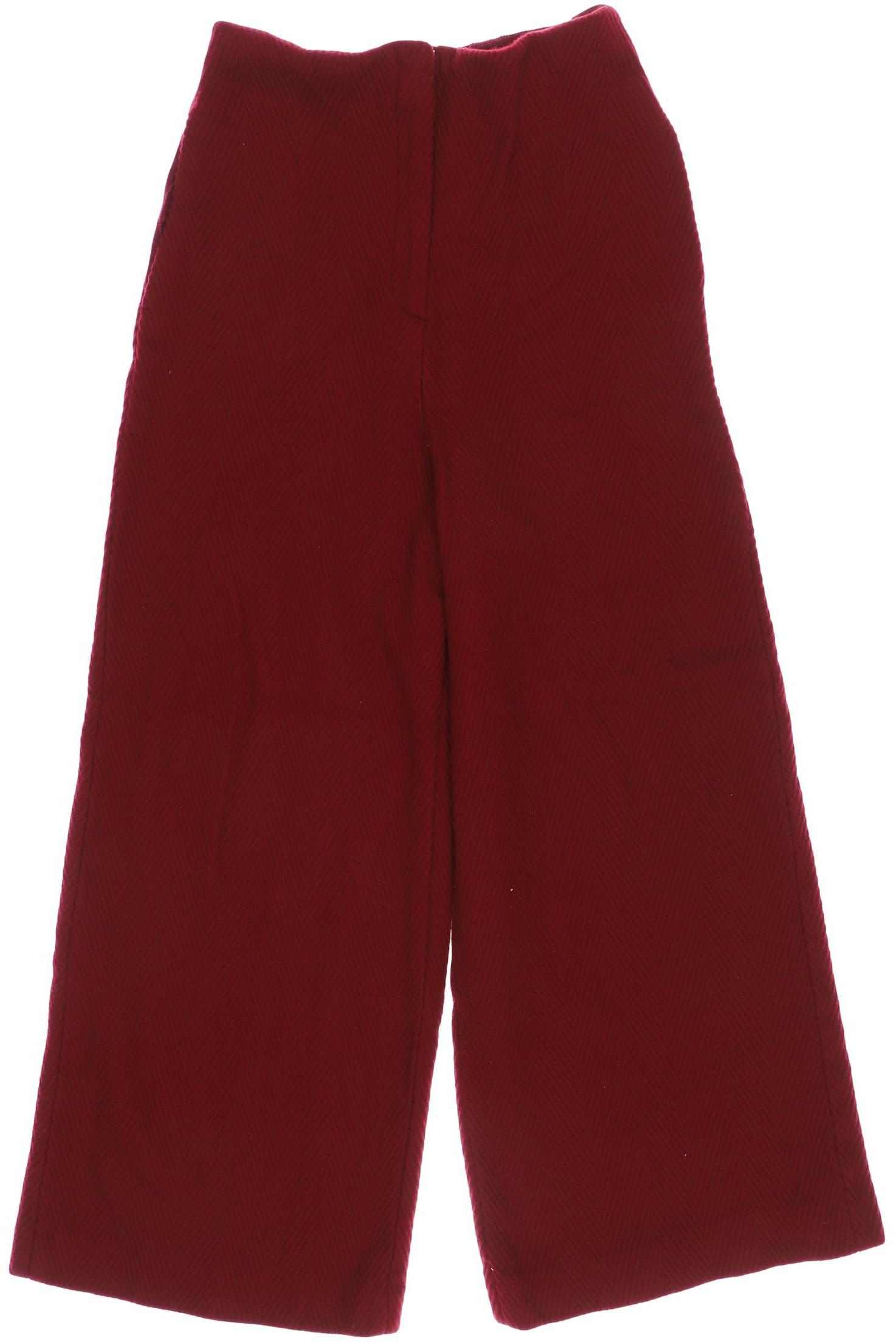 

Massimo Dutti Damen Stoffhose, rot