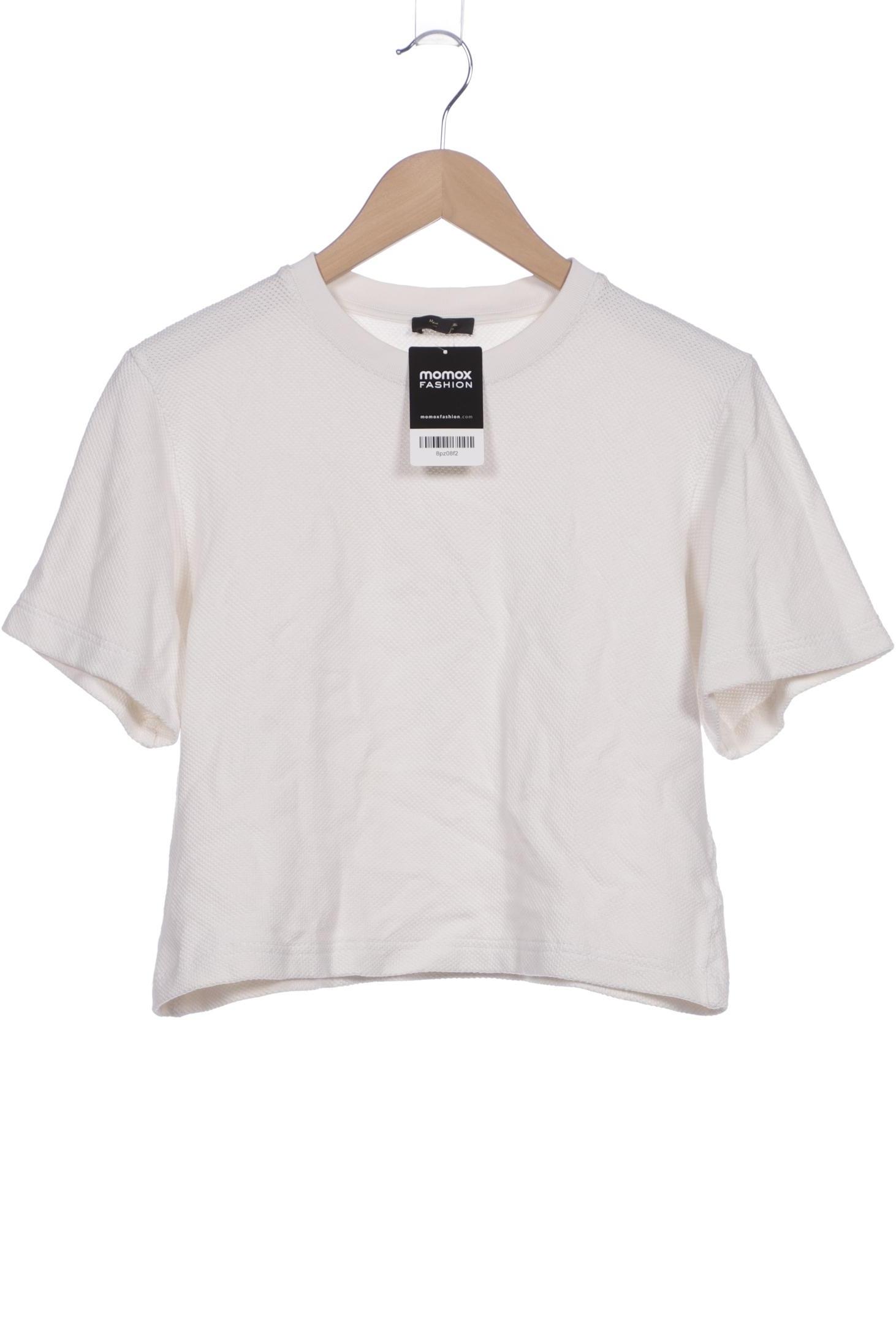 

Massimo Dutti Damen Pullover, cremeweiß, Gr. 38
