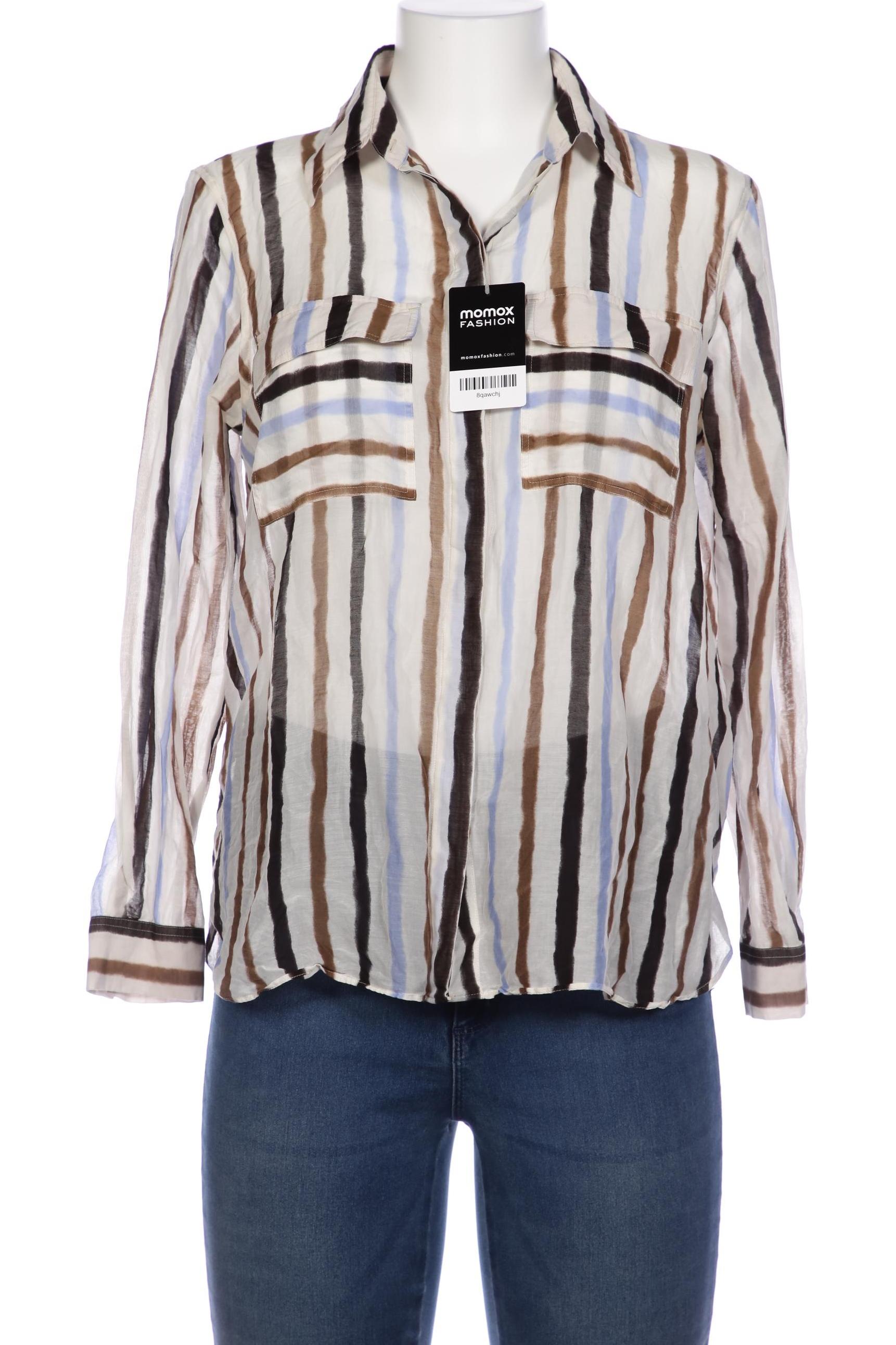 

Massimo Dutti Damen Bluse, mehrfarbig, Gr. 40
