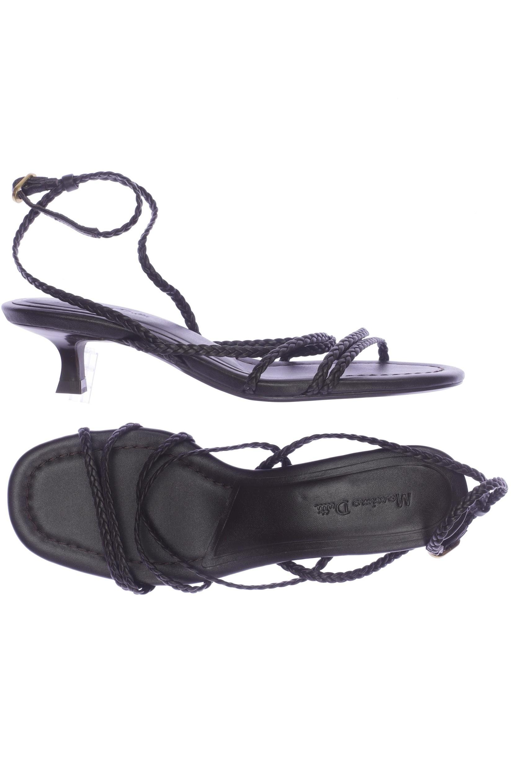 

Massimo Dutti Damen Sandale, braun, Gr. 37