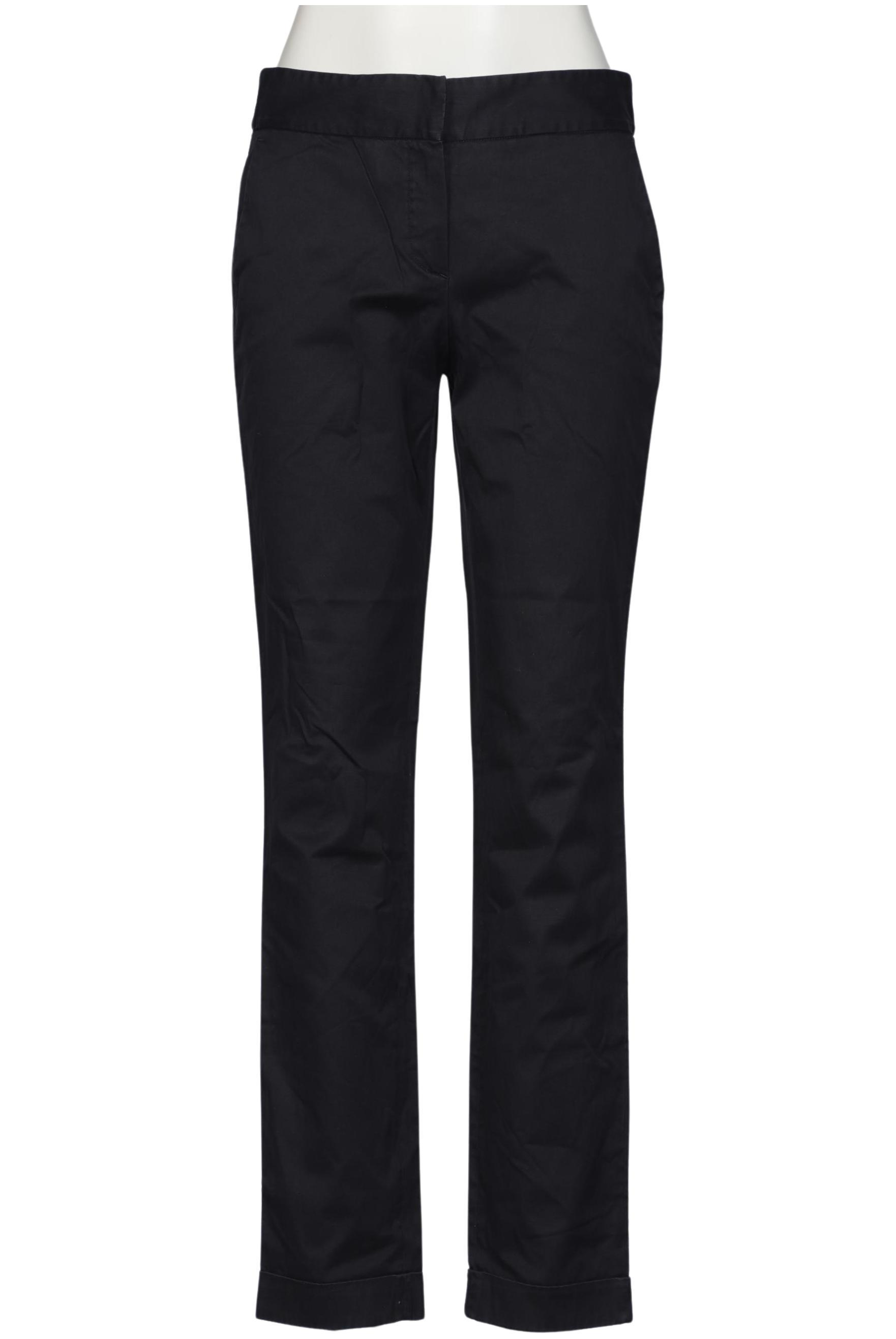 

Massimo Dutti Damen Stoffhose, marineblau, Gr. 38