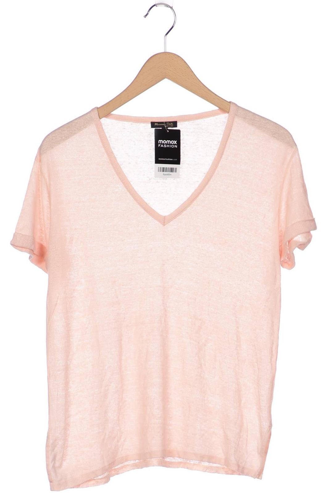 

Massimo Dutti Damen T-Shirt, pink