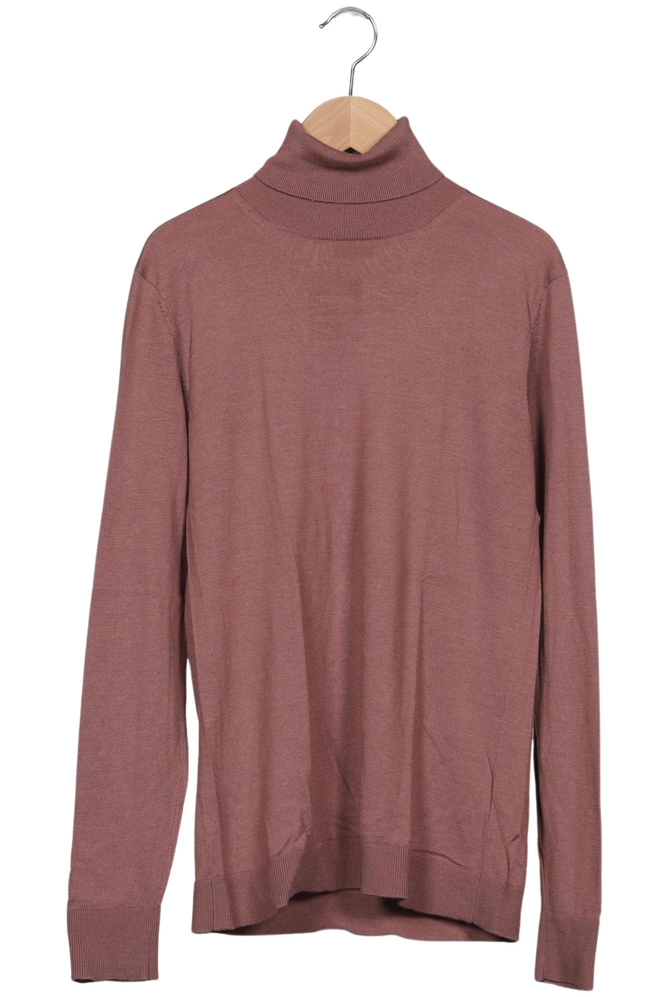 

Massimo Dutti Damen Pullover, pink, Gr. 42